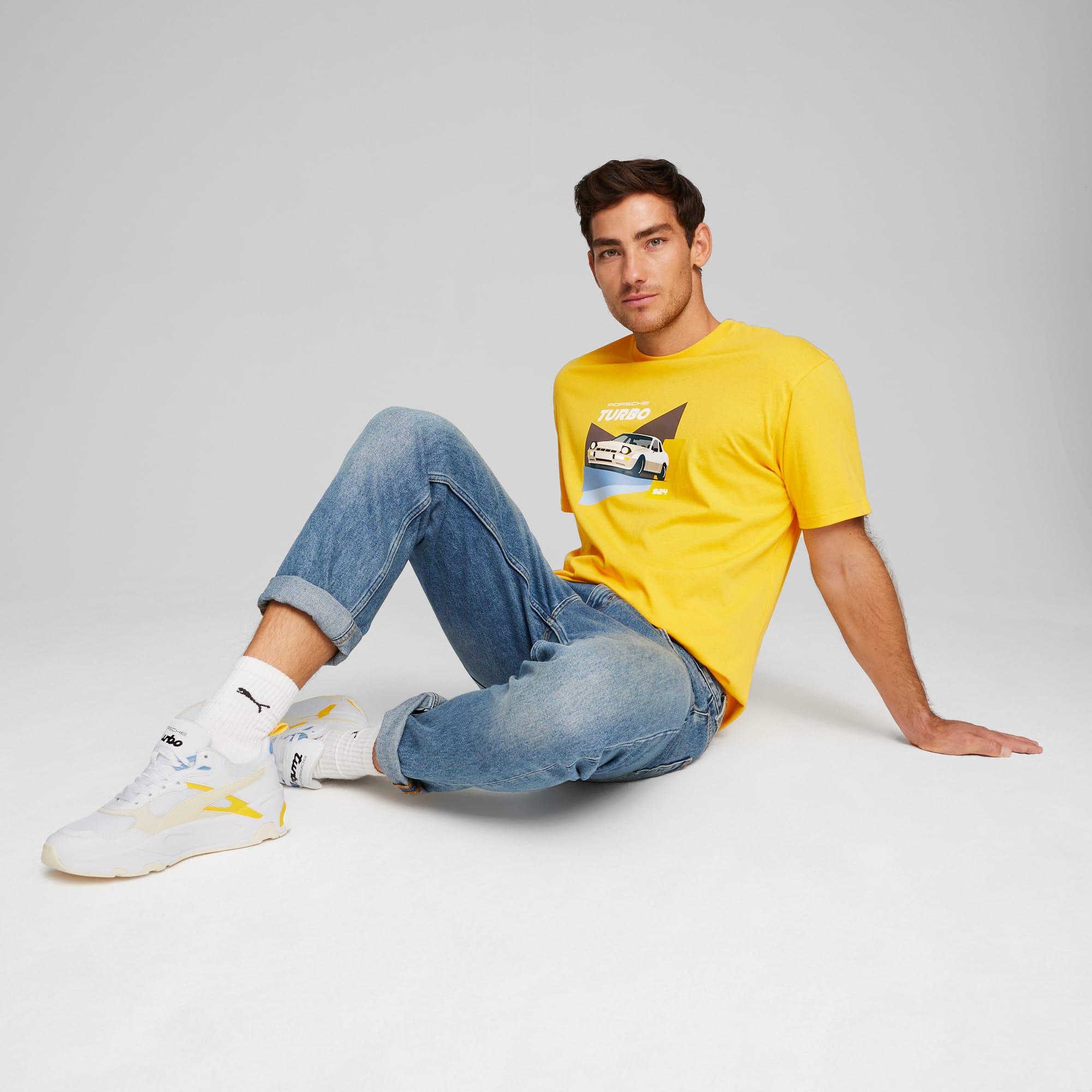 Porsche Legacy 924 Graphic Men's Motorsport Tee Product Image