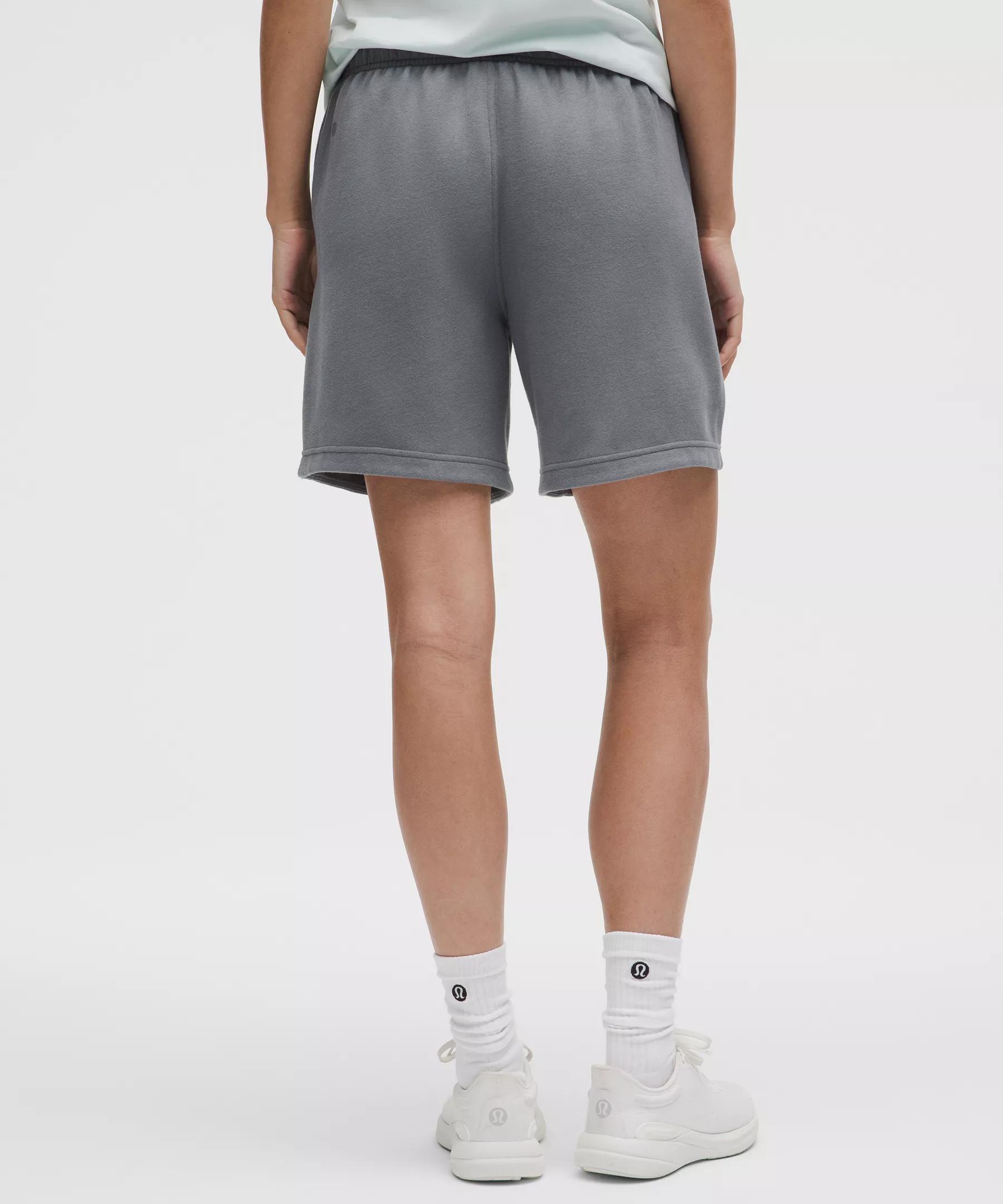 Scuba Mid-Rise Oversized Short 7" *Graphic Product Image