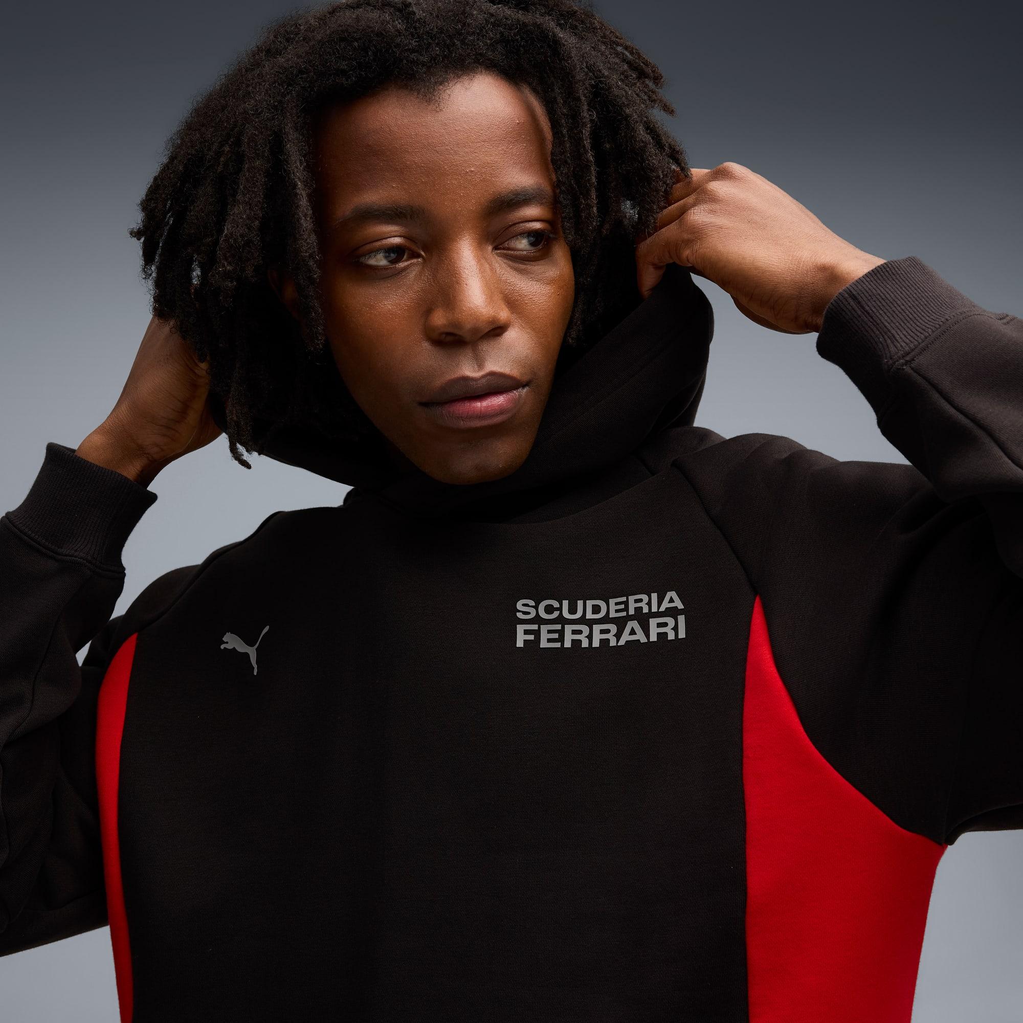 Ferrari Lifestyle Hoodie Men Product Image