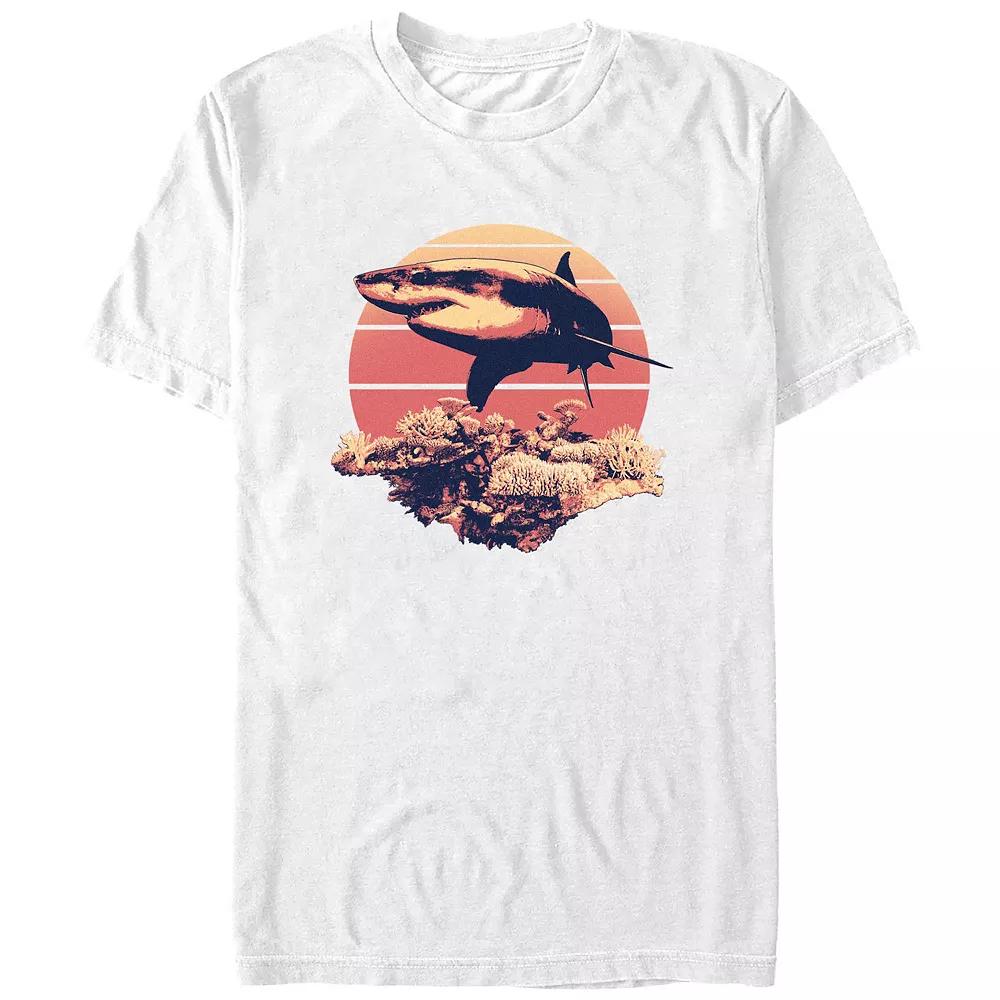 Men's Shark Reef Graphic Tee,  Product Image