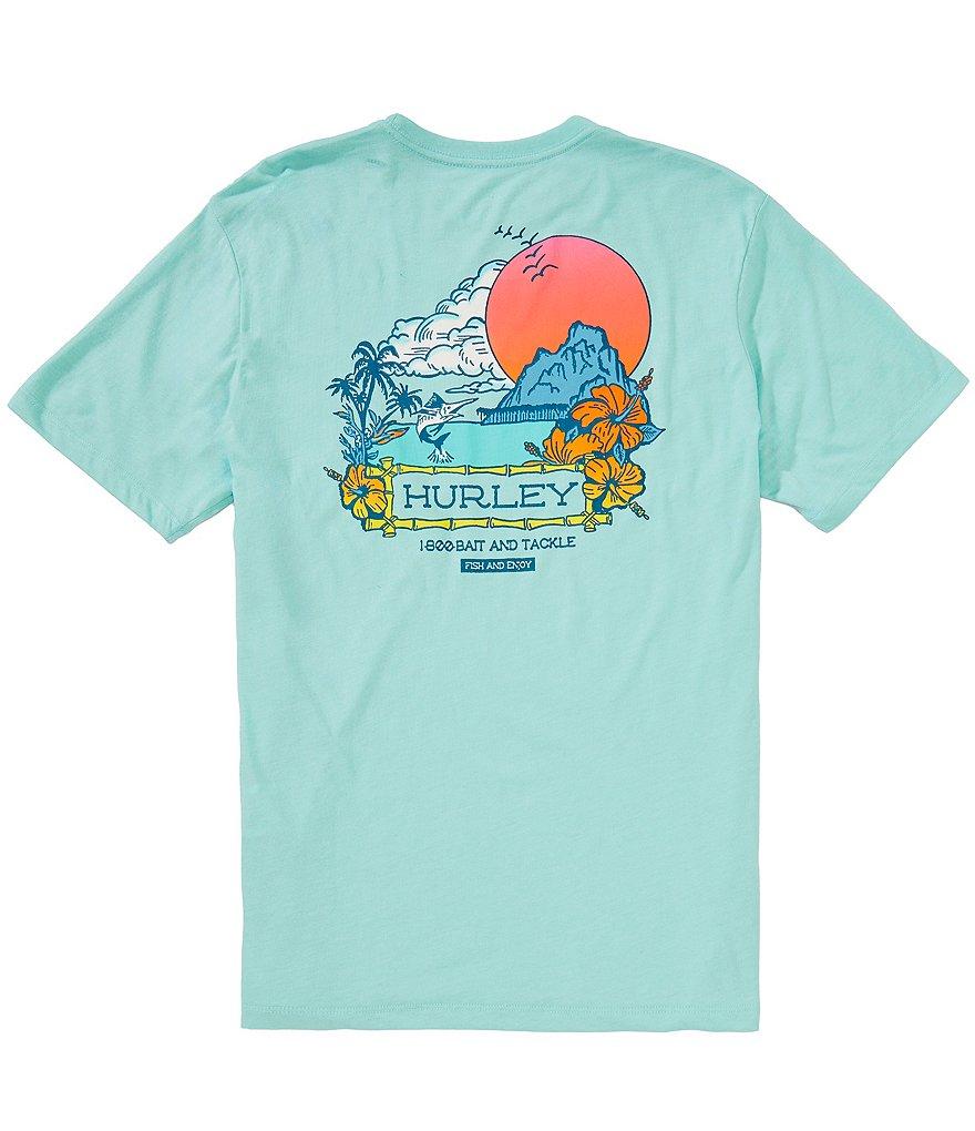 Hurley Bait Graphic Short Sleeve T-Shirt Product Image