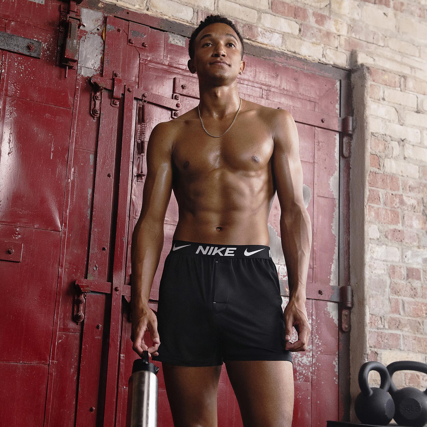 Nike Dri-FIT Essential Micro Men's Knit Boxer (3-Pack) Product Image