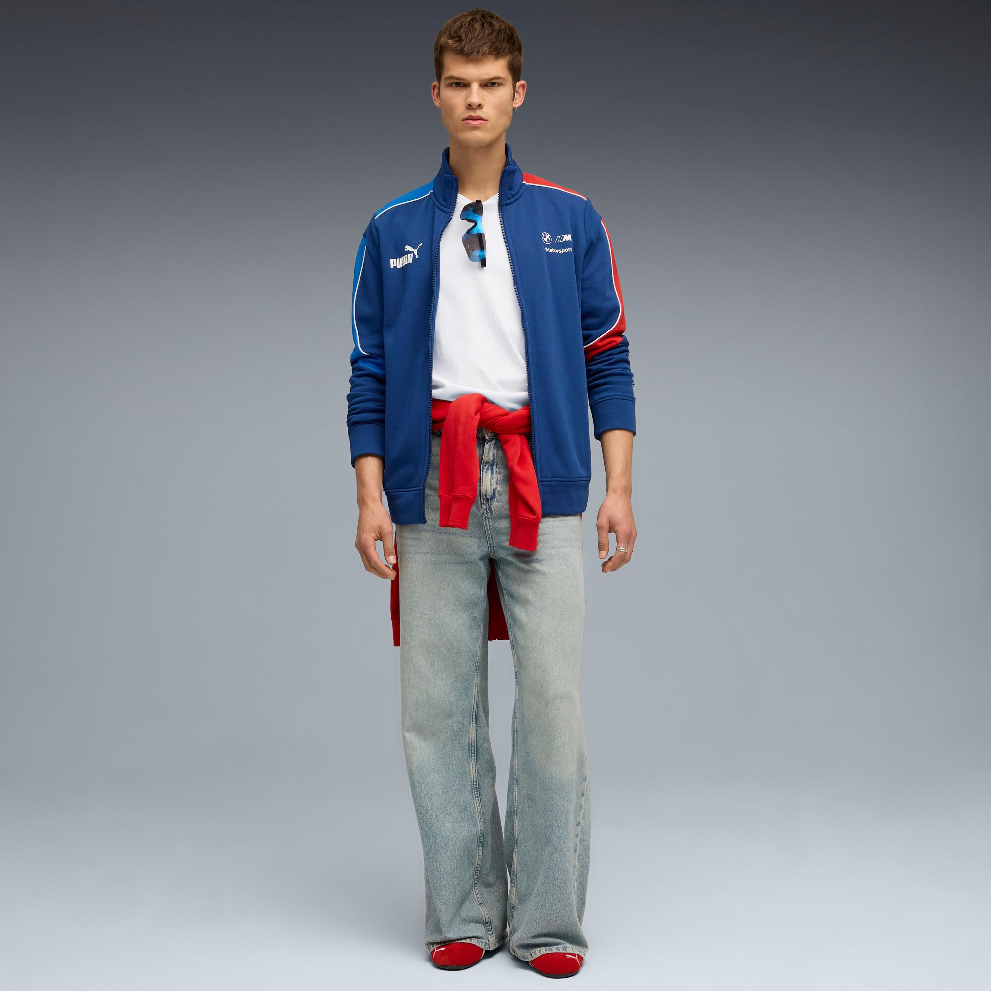 BMW M Motorsport MT7+ Sweat Jacket Men Product Image