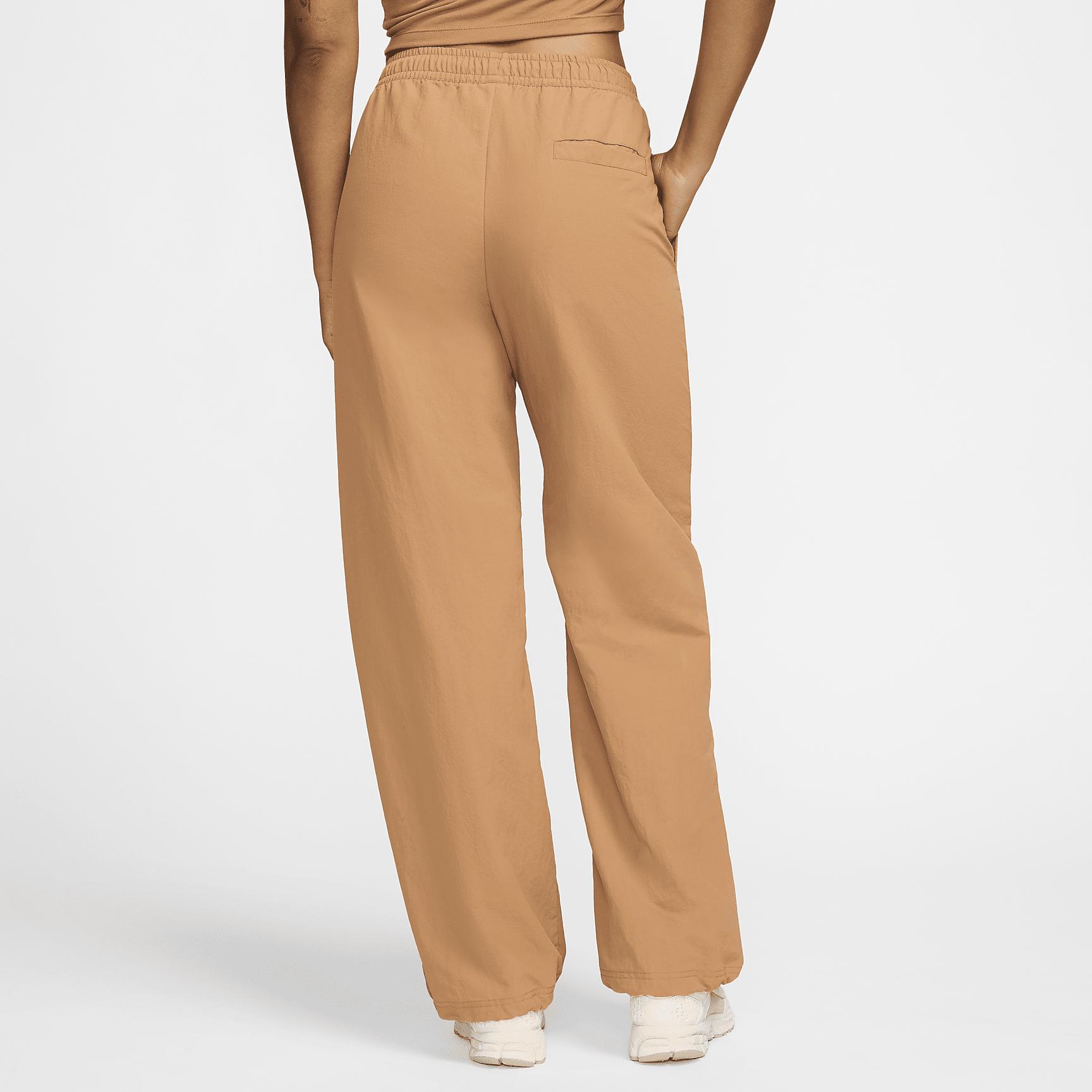 Womens Nike Sportswear Everything Wovens Mid-Rise Open-Hem Pants | FQ3588-224 Product Image