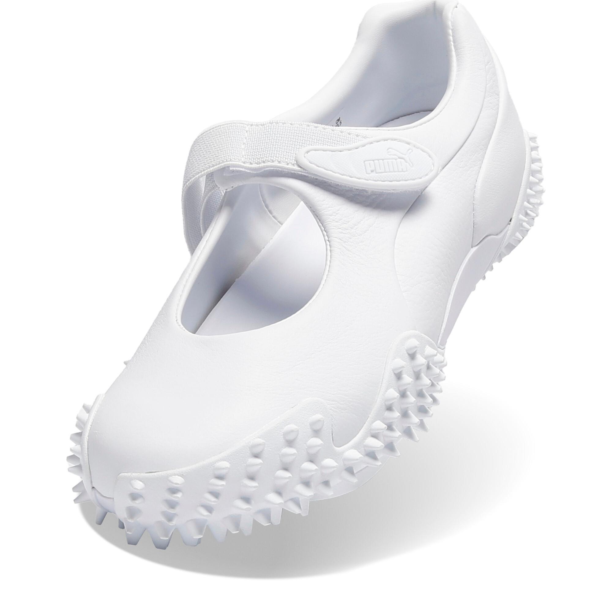 PUMA Mostro Fey Leather Sneakers Women Product Image