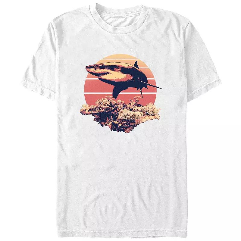 Men's Shark Reef Graphic Tee,  Product Image