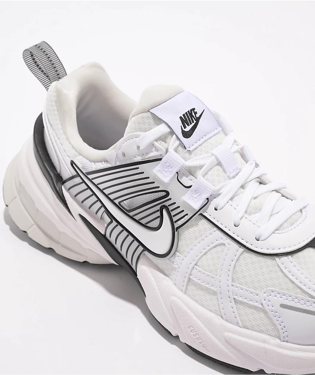 Nike V2K Run White & Platinum Tint Shoes Product Image