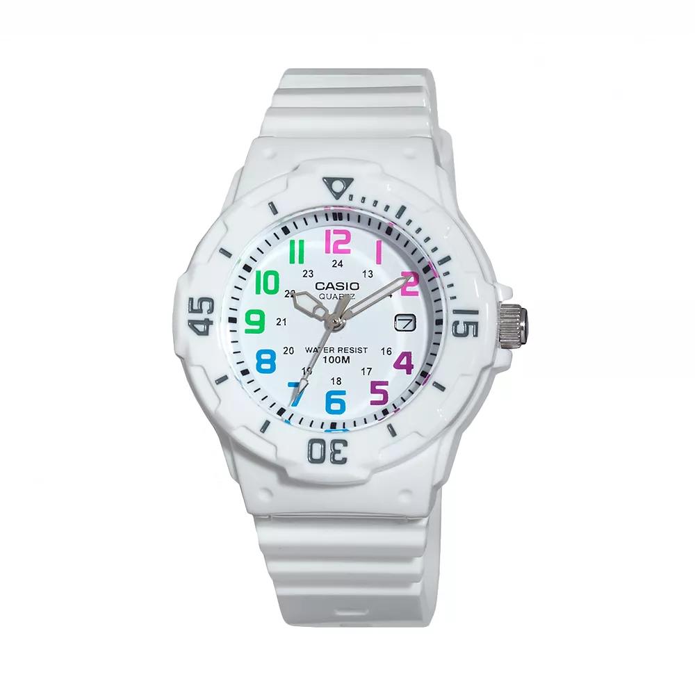 Casio Women's Watch - LRW200H-7BVCF, White Product Image