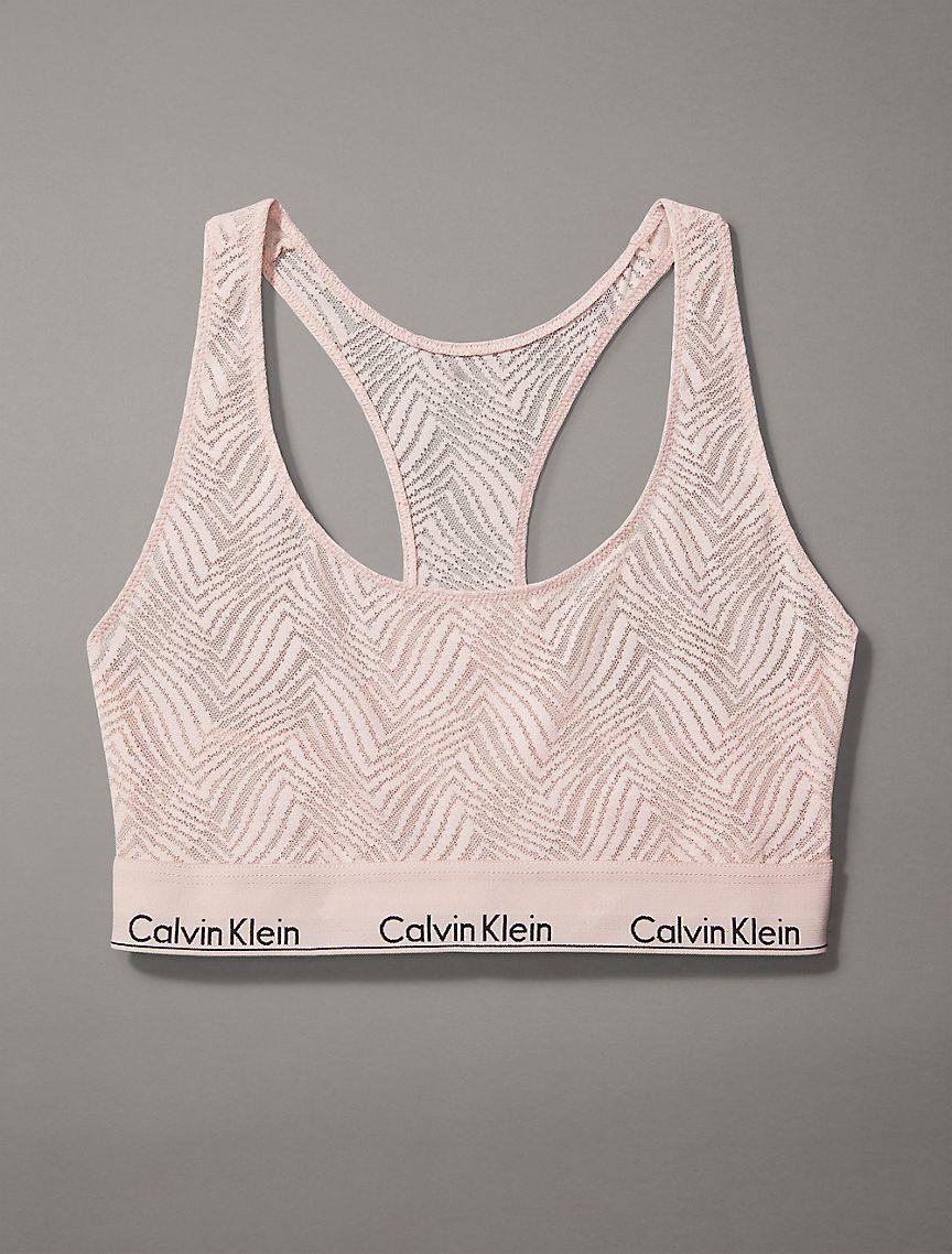 Modern Lace Unlined Bralette Product Image