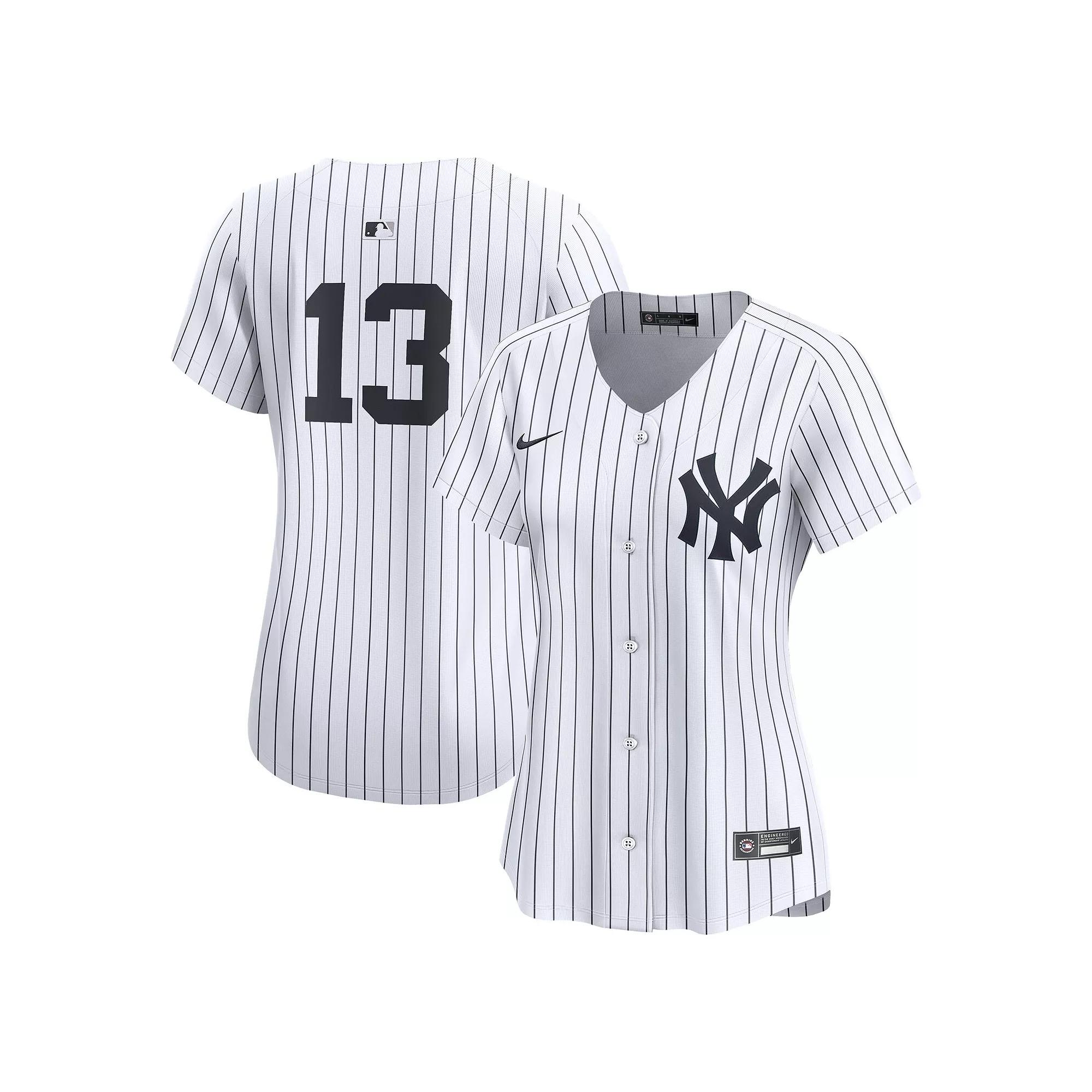 Women's Nike Jazz Chisholm Jr. White New York Yankees Home Limited Player Jersey,  Product Image