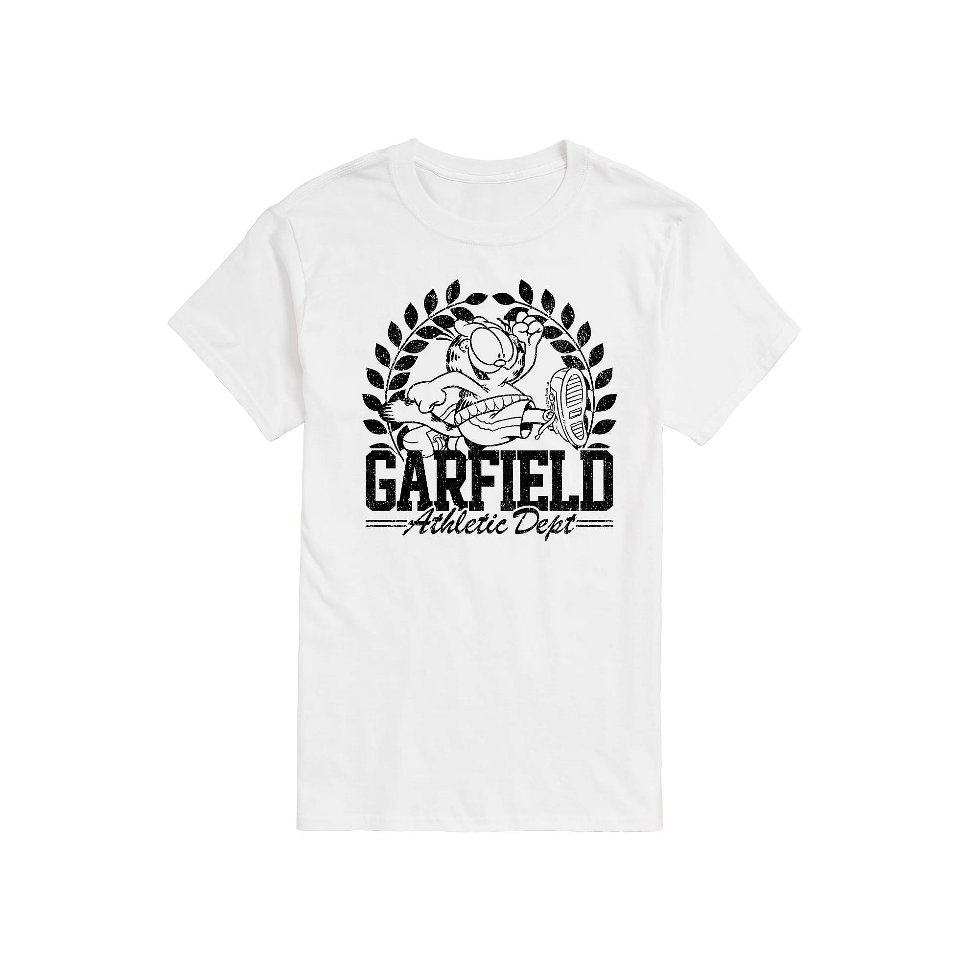 Men's Garfield Athletic Dept. Graphic Tee,  Product Image