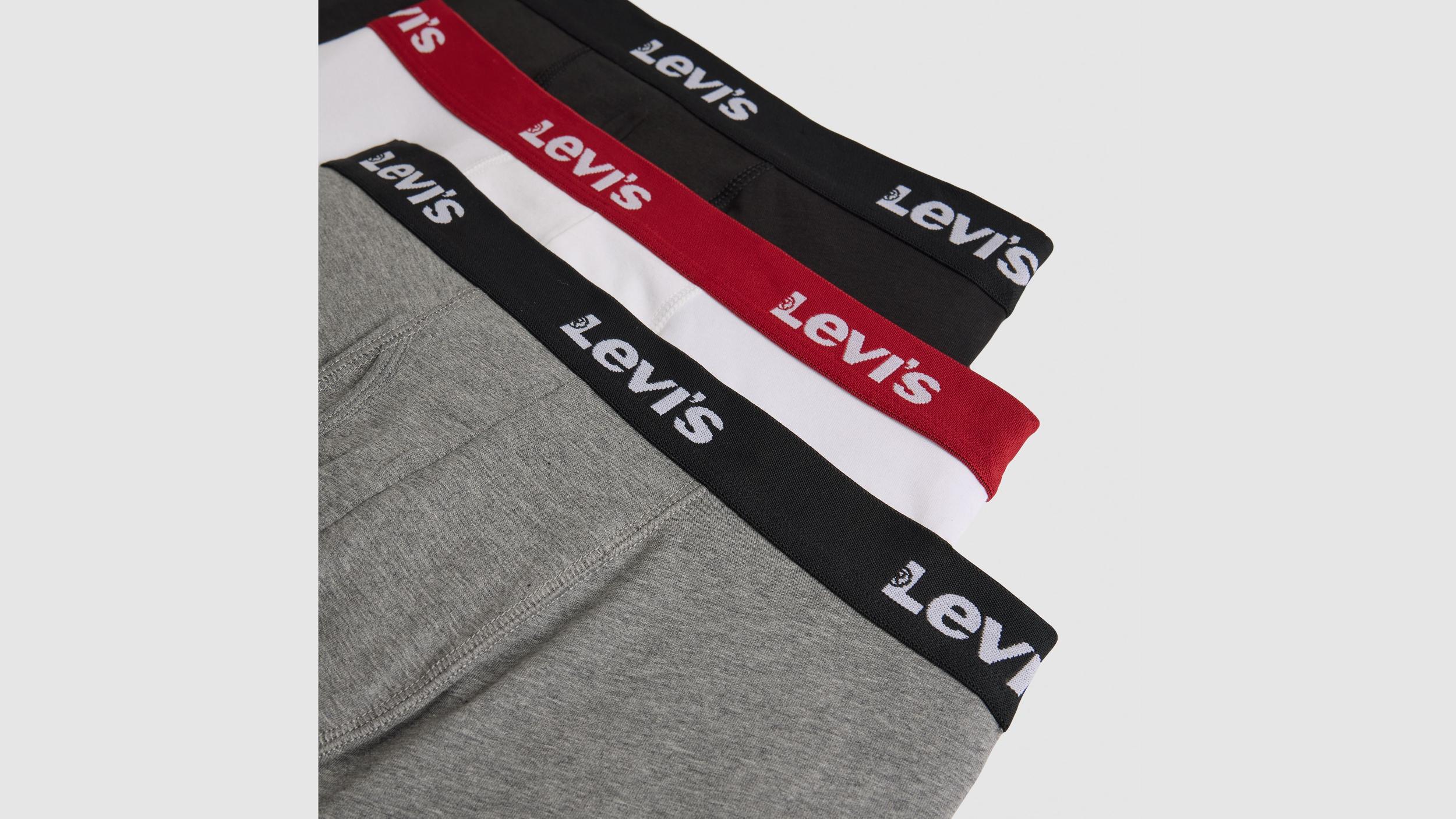 Solid Basic Boxer Briefs Product Image