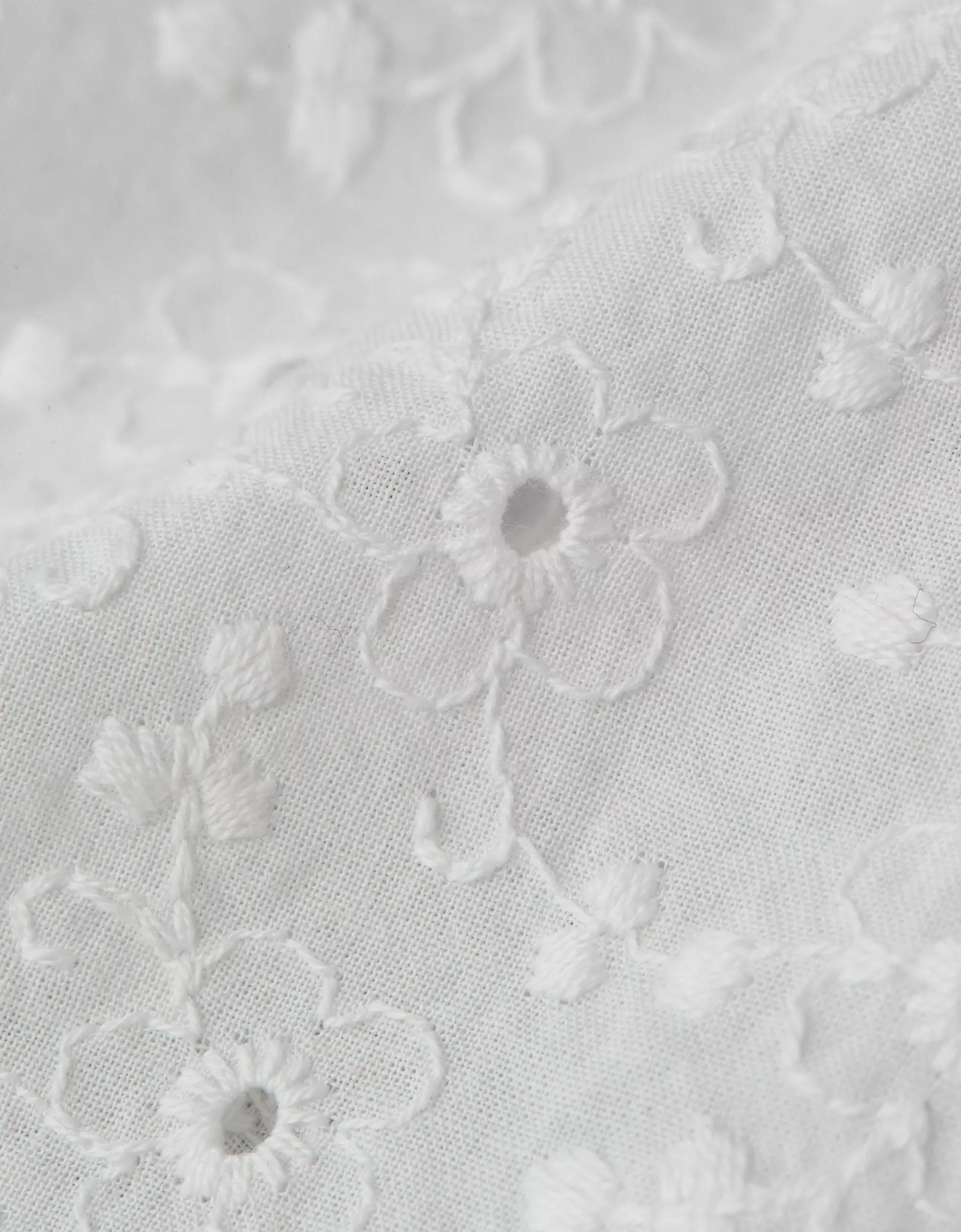 AE Flirty Woven Tank PJ Set Product Image