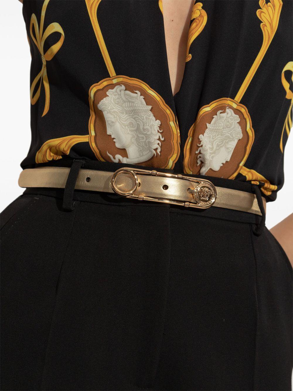 leather belt Product Image