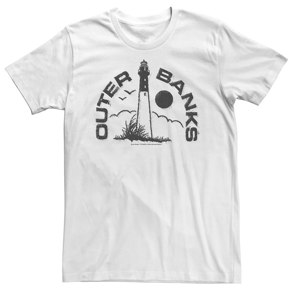 Big & Tall Outer Banks Landscape Stamp Tee, Boy's,  Product Image