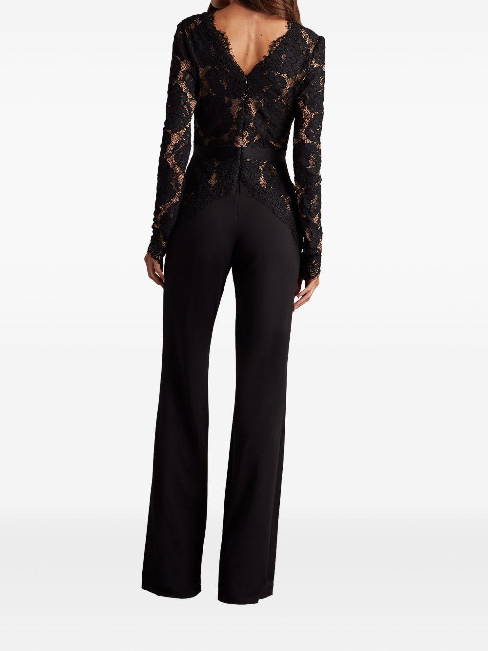 lace-panelled jumpsuit Product Image
