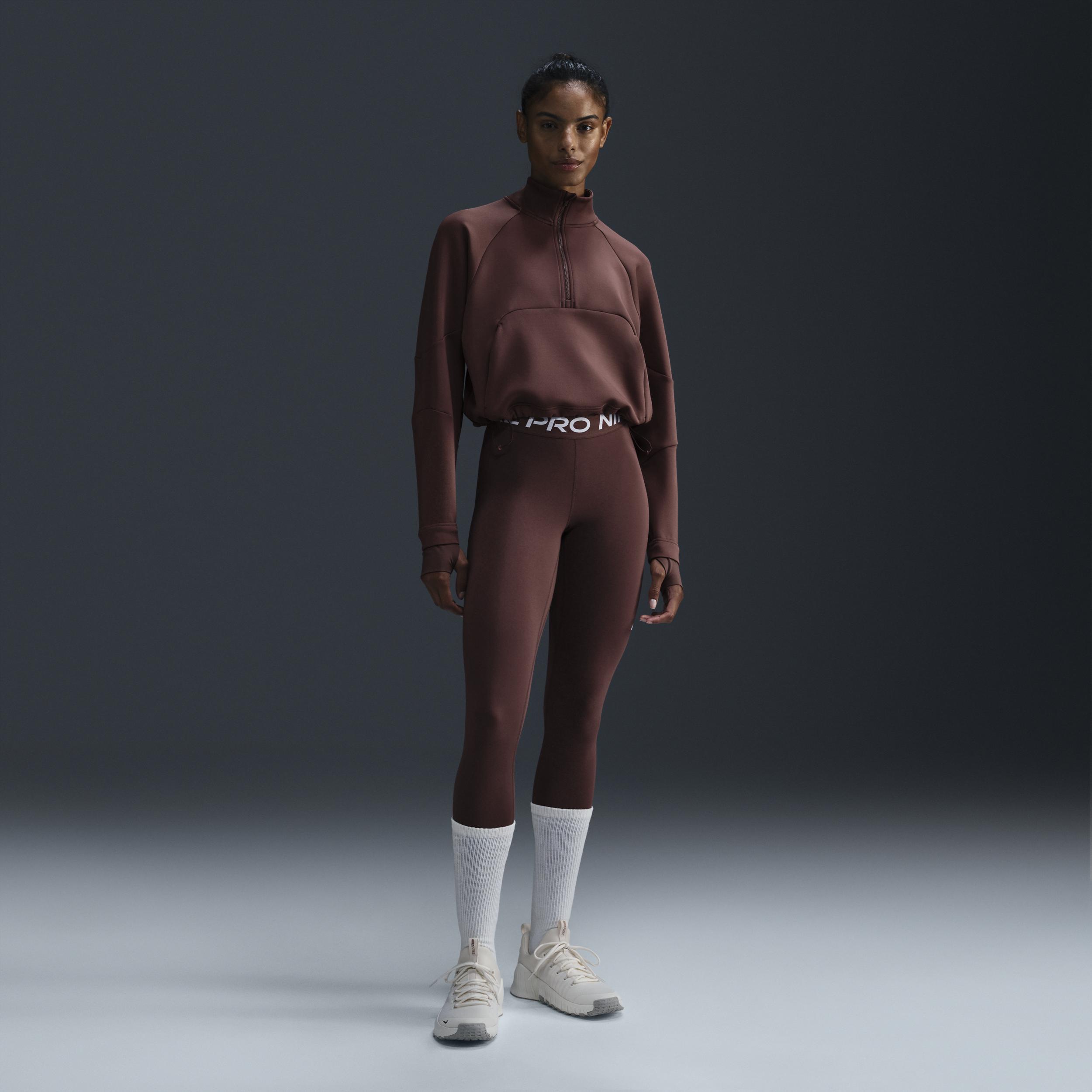 Nike Women's Dri-FIT Prima 1/2-Zip Training Top Product Image