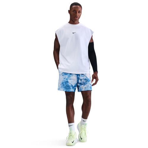 Nike Mens Nike Dri-FIT Practice Mesh 5 Shorts - Mens Product Image