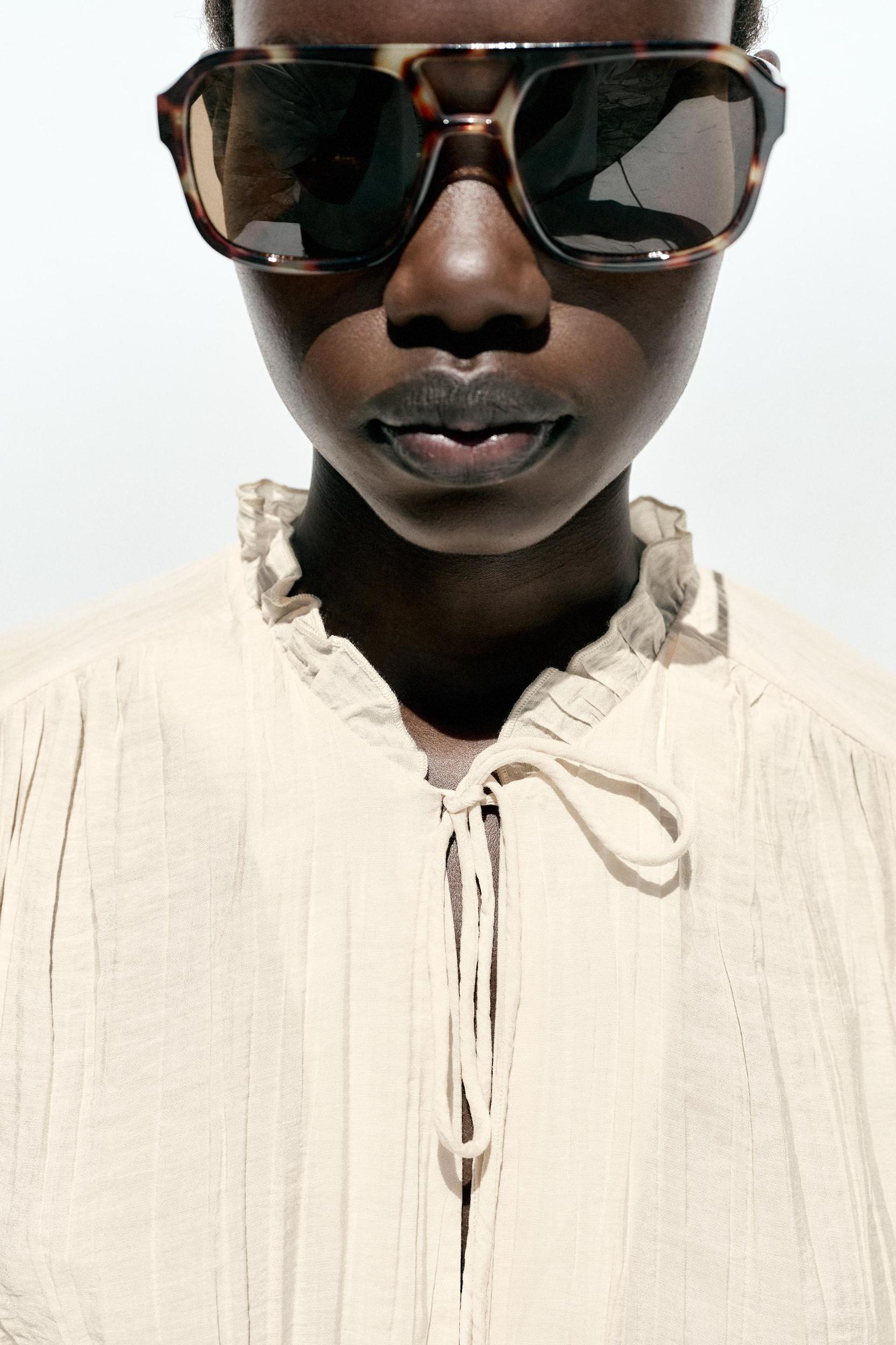 WRINKLED EFFECT MINI DRESS Product Image