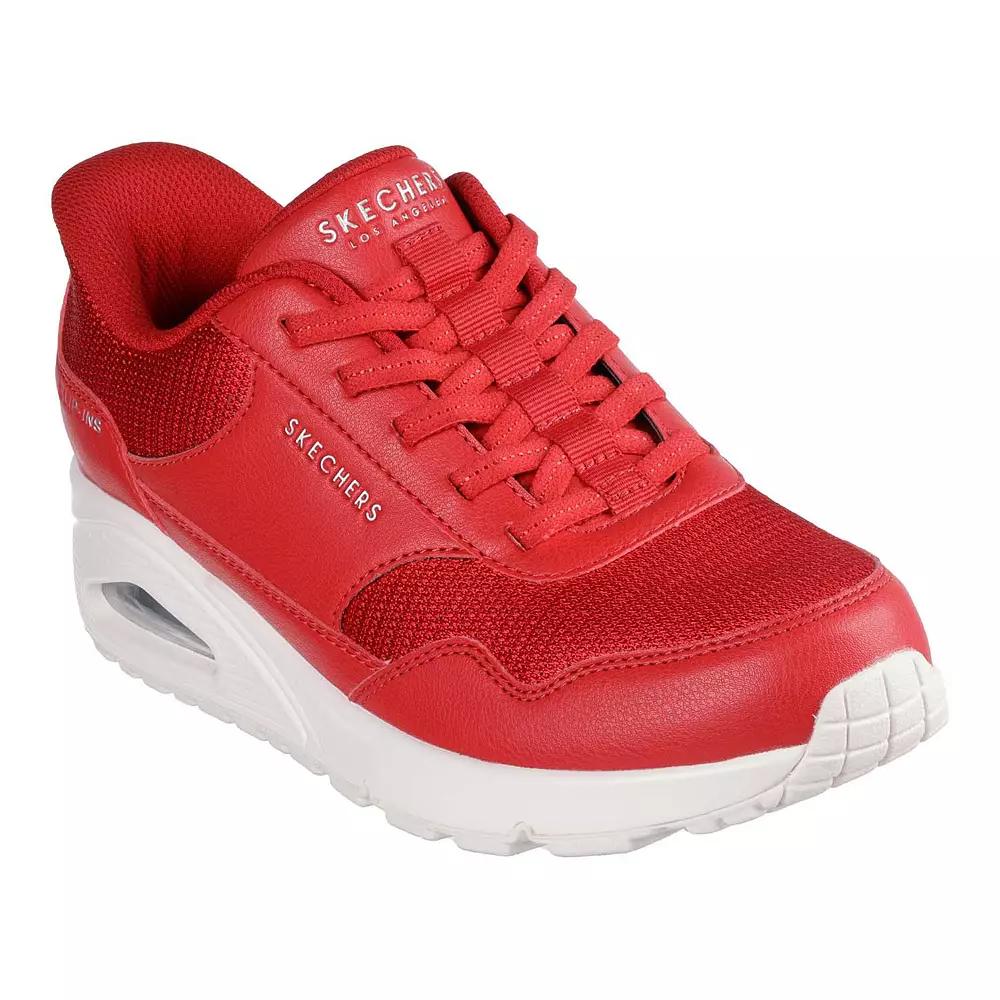 Skechers Street™ Hands Free Slip-ins® Uno Banksia Women's Sneakers, Size: 8, Red Product Image