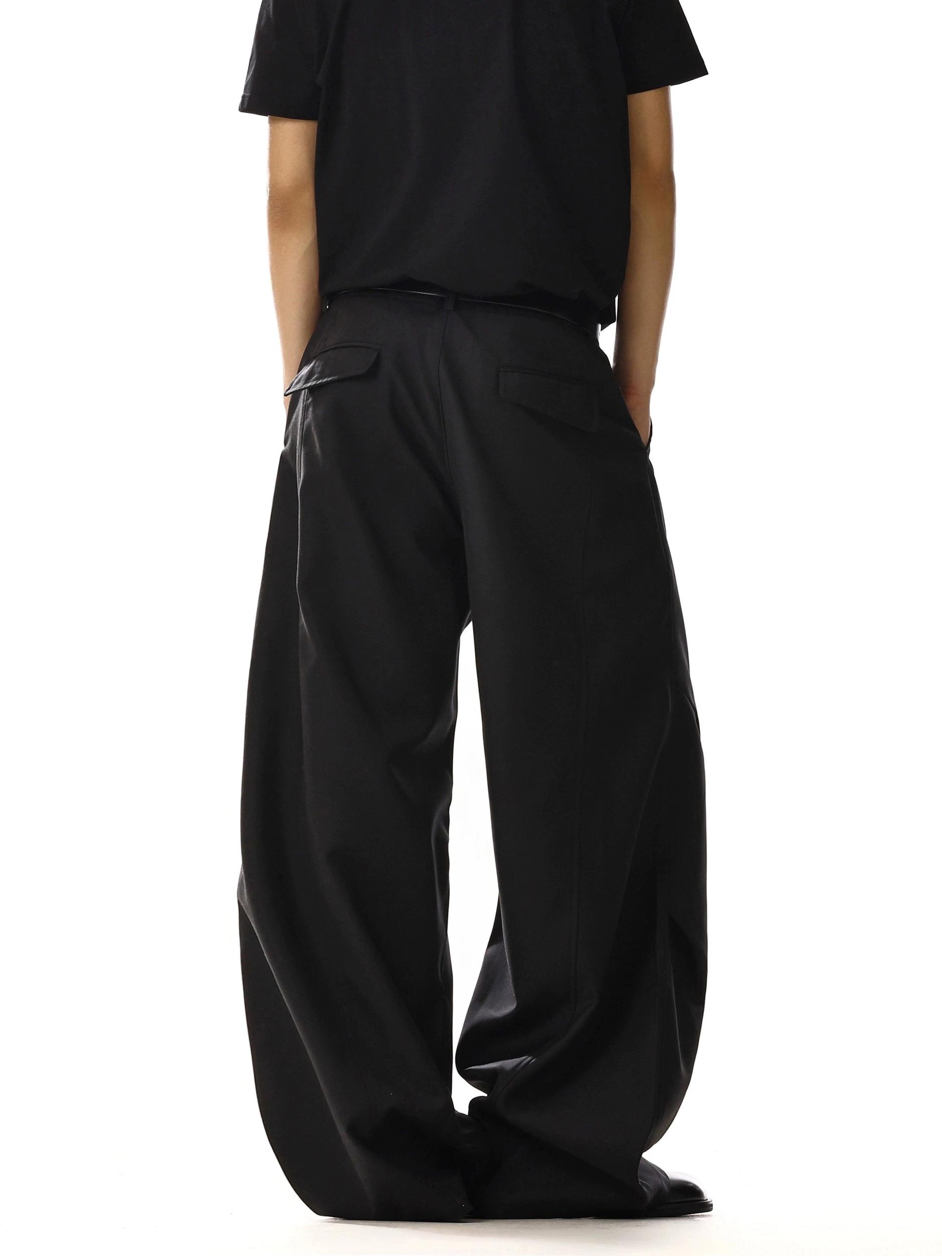 RT No. 18217 SCIMITAR STRAIGHT CASUAL PANTS Product Image