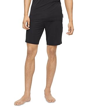 Calvin Klein Mens Ultra-Soft Modern Lounge Sleep Shorts - Grey Product Image