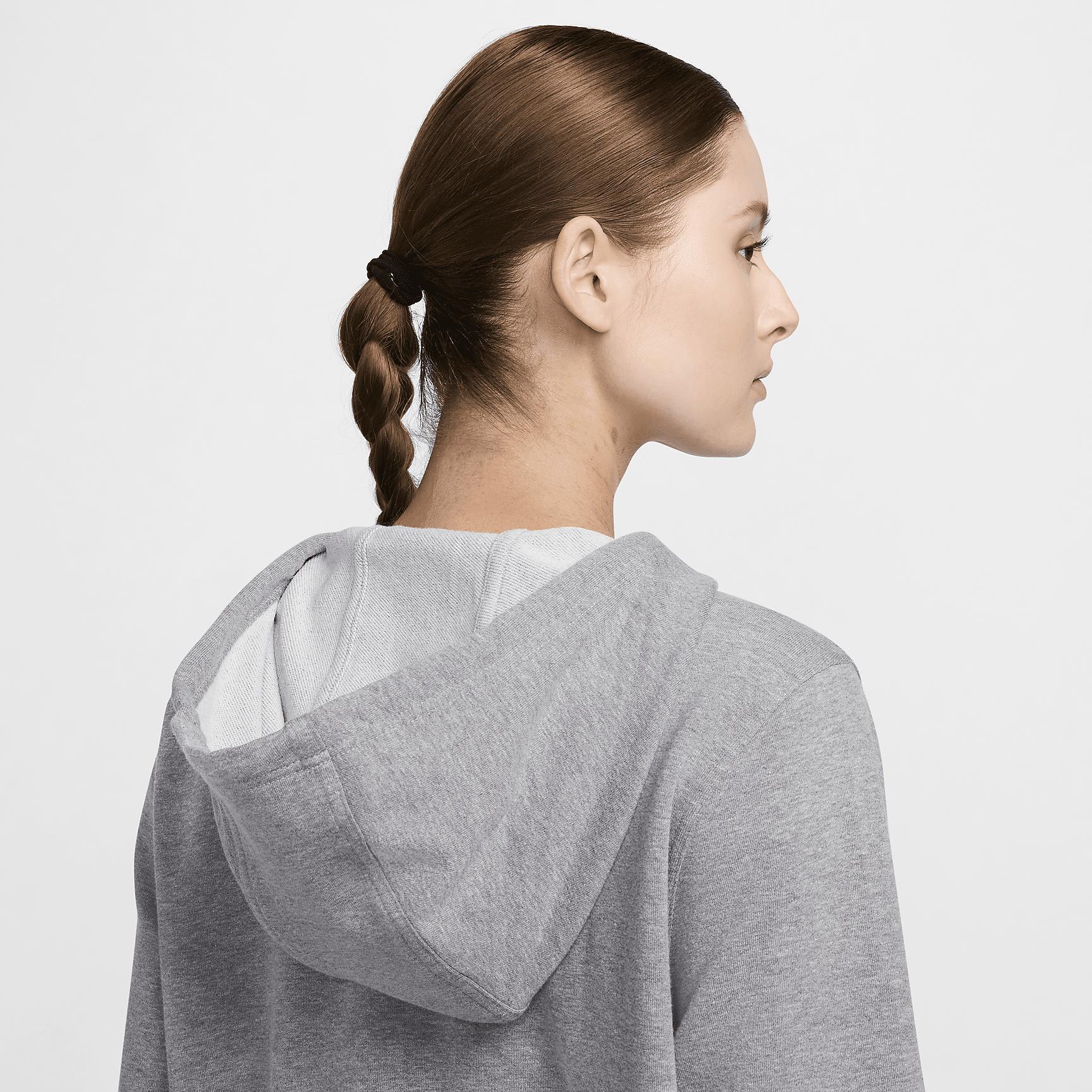 Nike Women's Dri-FIT One Full-Zip French Terry Hoodie Product Image