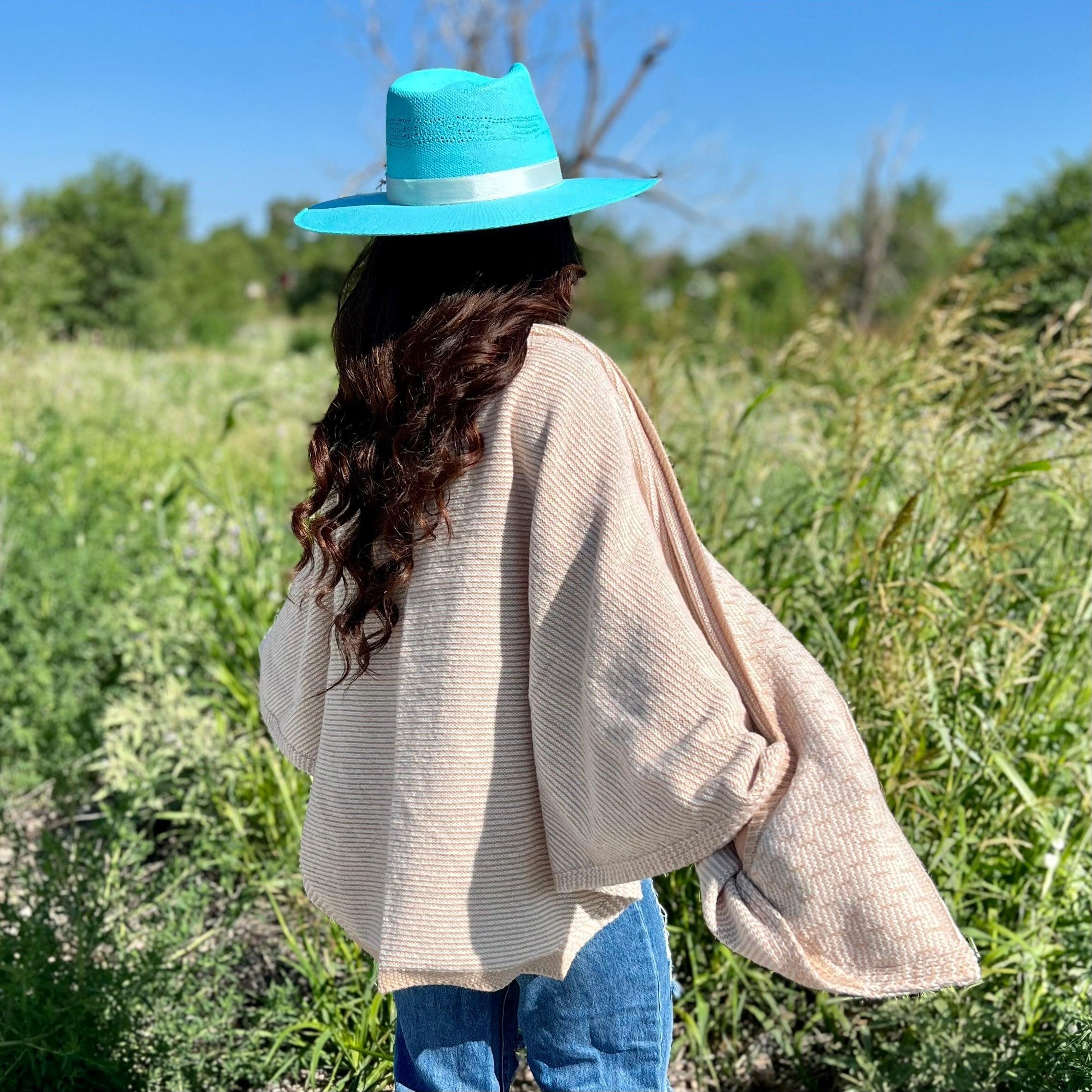 Cozy Knit Over The Shoulder Shaw* Product Image