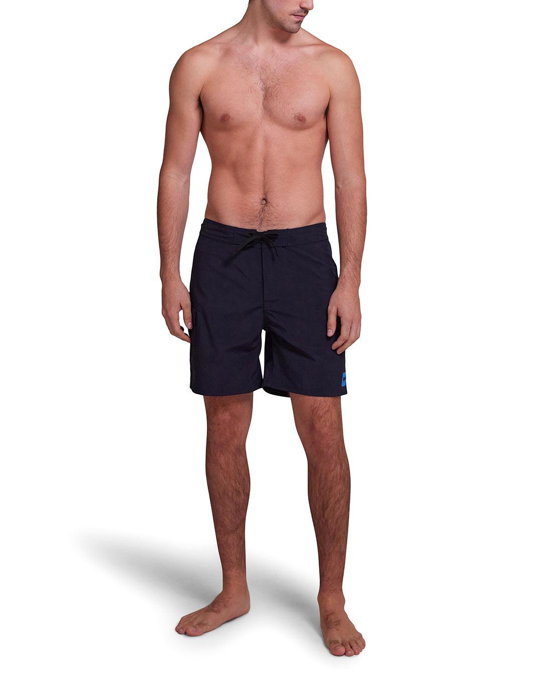 Ricos Boardshort - Black Product Image