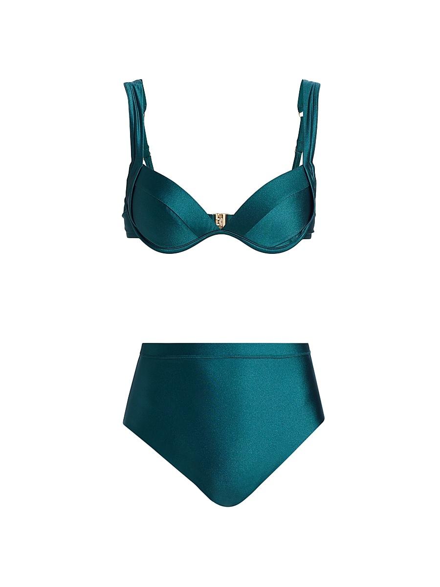 Womens Acacia Underwire Bikini Set Product Image