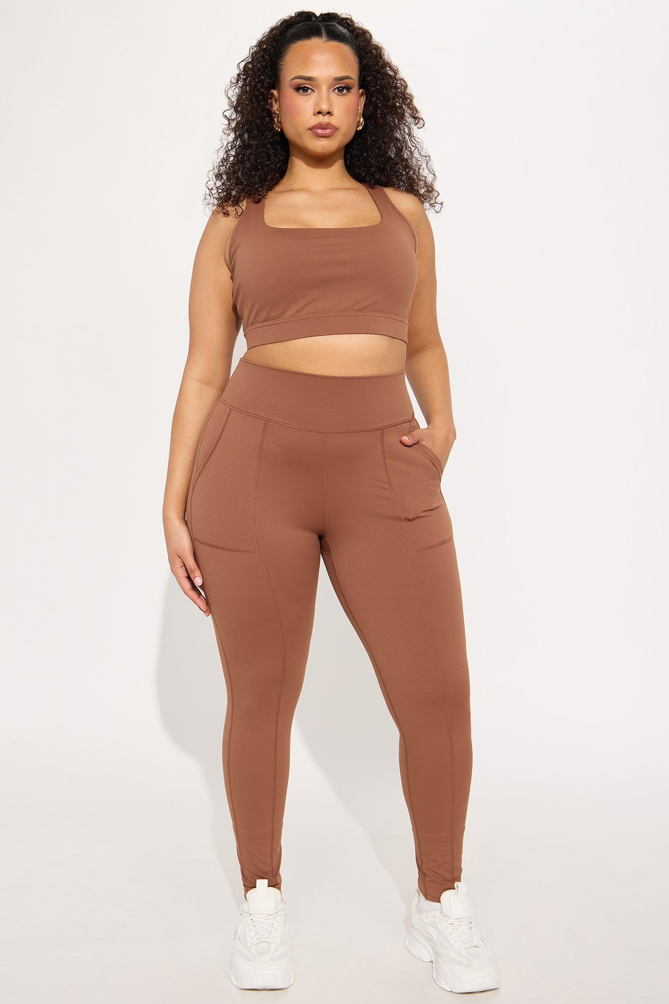 Oma Active Legging Set - Mocha Product Image
