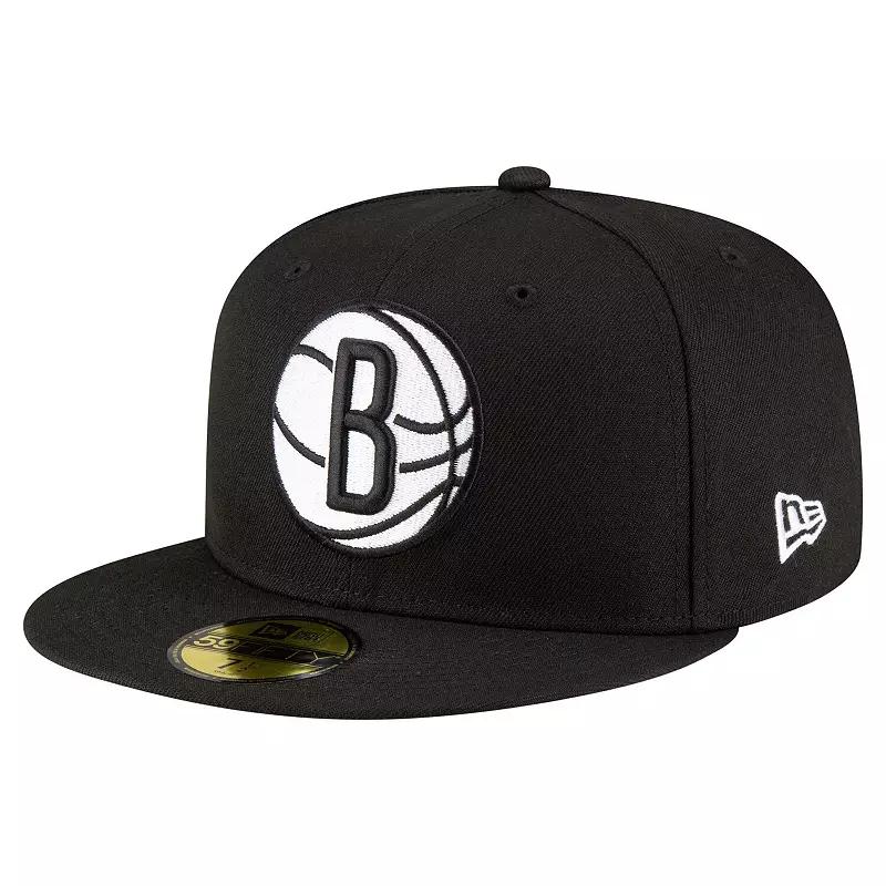 Men's New Era Black New York Giants Soutache 59FIFTY Fitted Hat,  Product Image