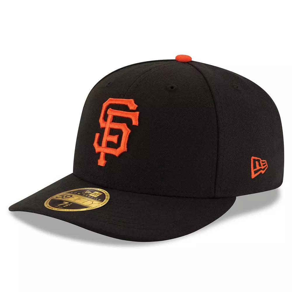 Men's New Era Black San Francisco Giants Authentic Collection On Field Low Profile Game 59FIFTY Fitted Hat,  Product Image
