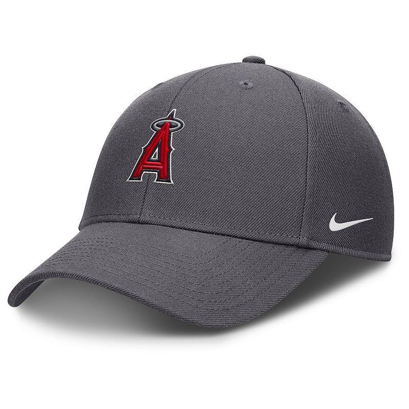 Men's Nike Gray Boston Red Sox Club Performance Adjustable Hat,  Product Image