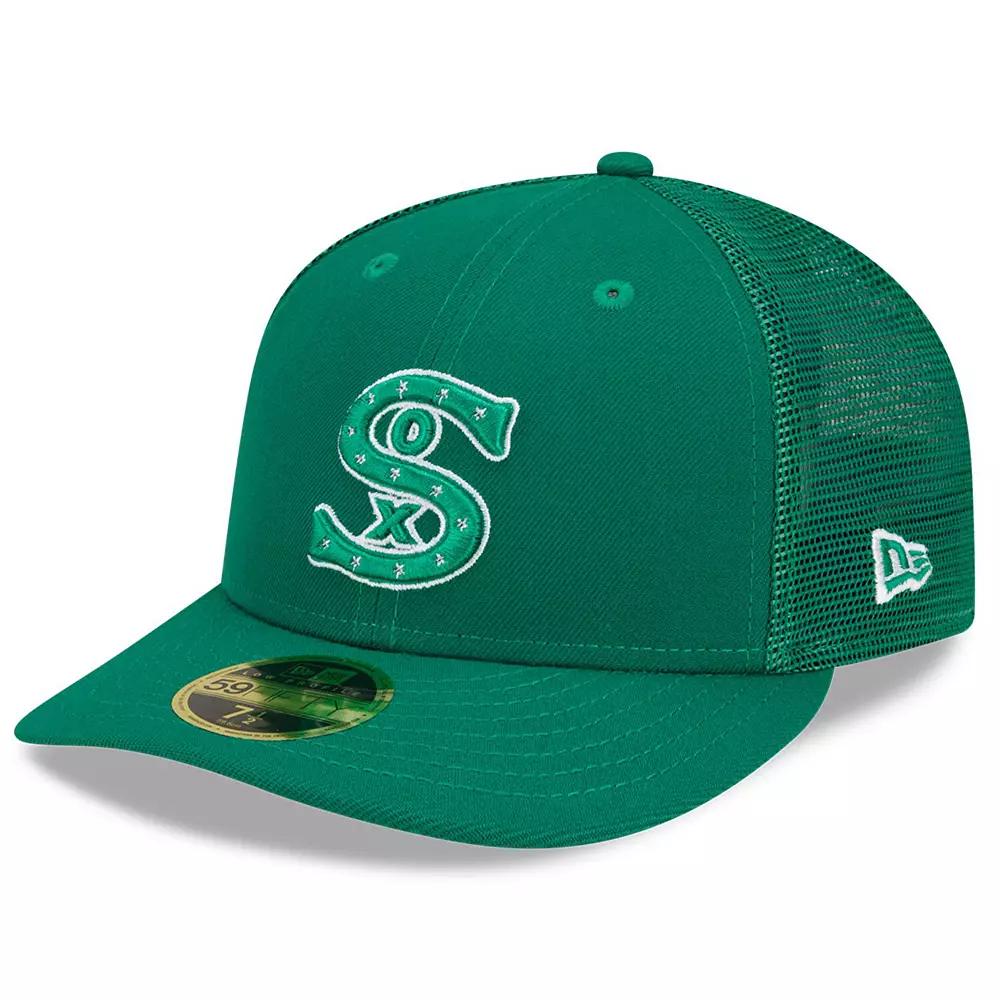 Men's New Era Green Oakland Athletics 2022 Batting Practice Low Profile 59FIFTY Fitted Hat,  Product Image
