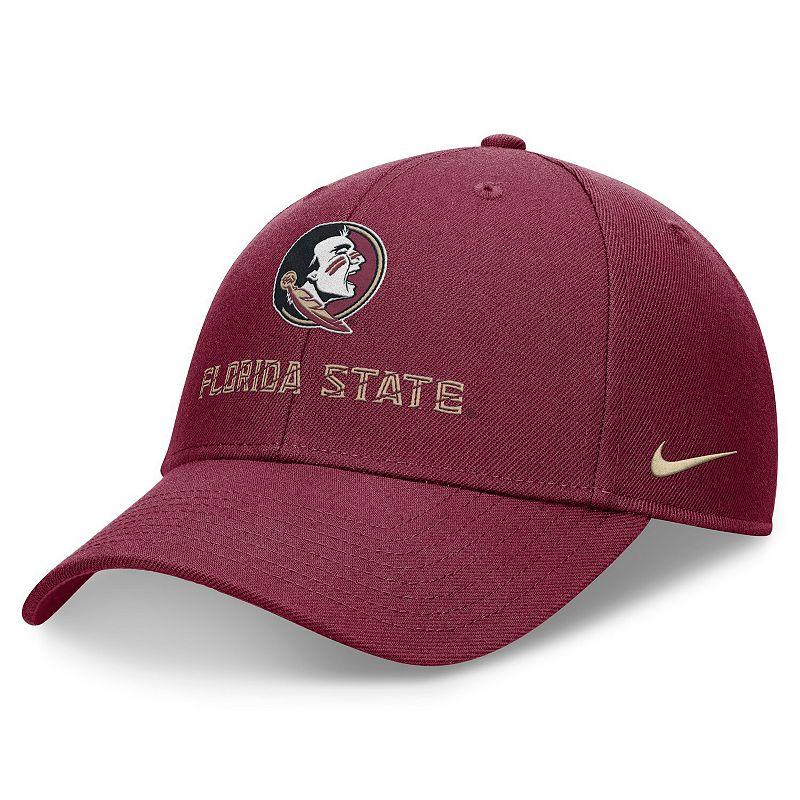 Mens Nike Charcoal Stanford Cardinal Core Rise Vault Performance Adjustable Hat Product Image