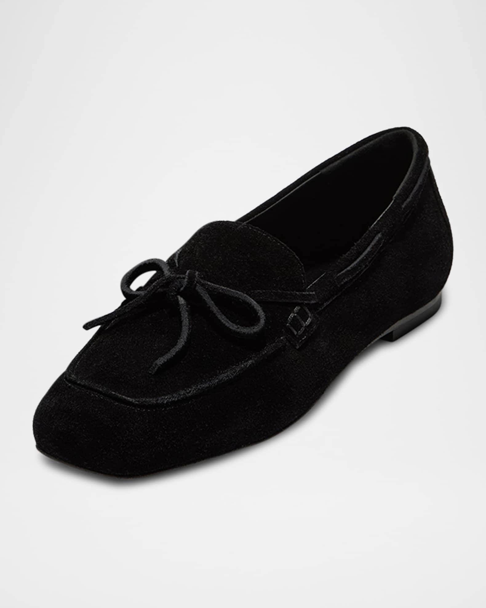 Jasper Calf Suede Boat Loafers Product Image