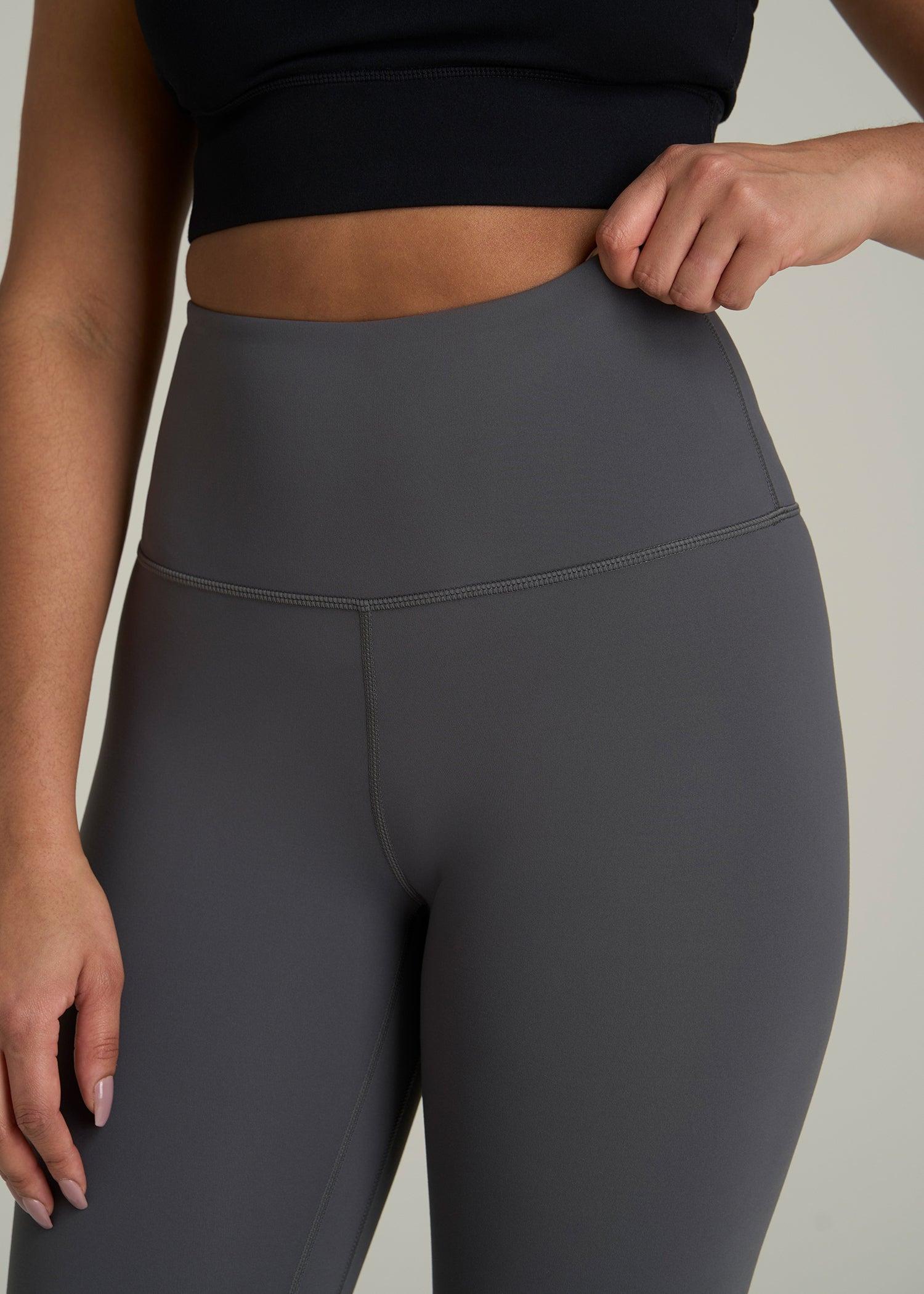Balance High-Rise Leggings for Tall Women in Iron Grey Female Product Image
