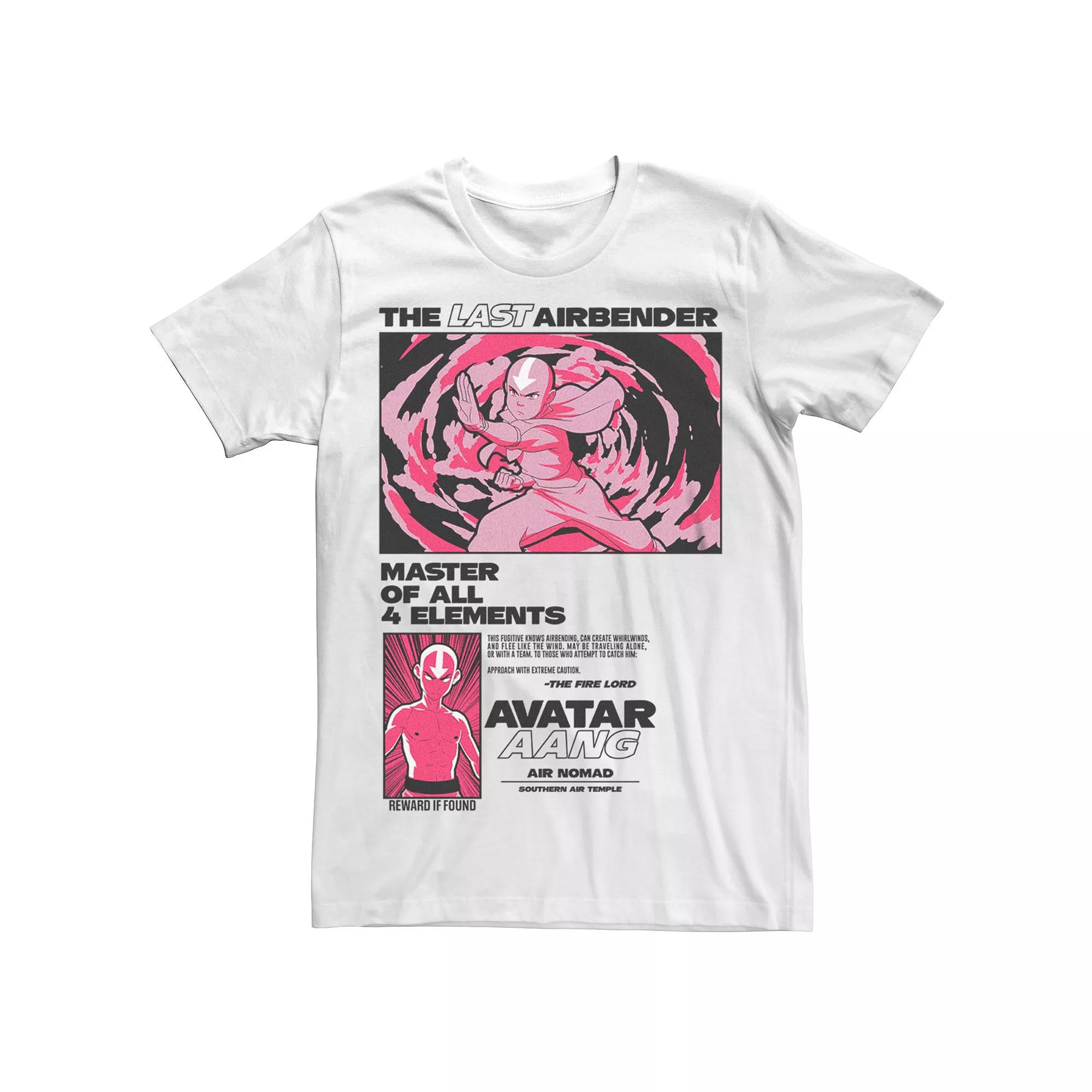 Men's Avatar: The Last Airbender Tee,  Product Image