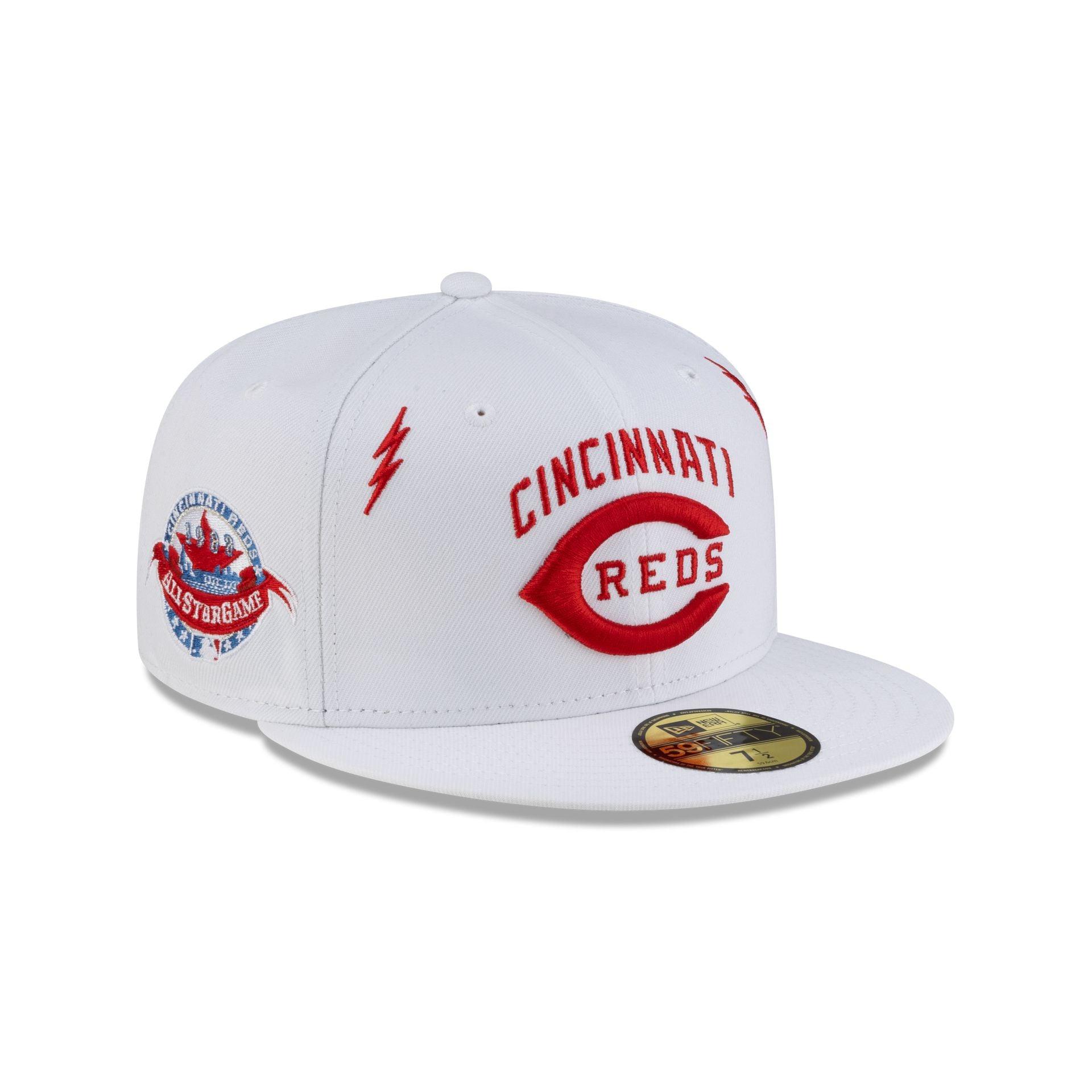 Diet Starts Monday x Cincinnati Reds Lightening Bolts 59FIFTY Fitted Hat Male Product Image