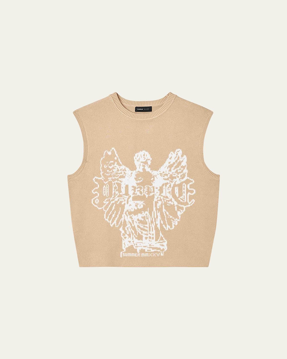 Men's Guardian Jacquard Sweater Vest Product Image