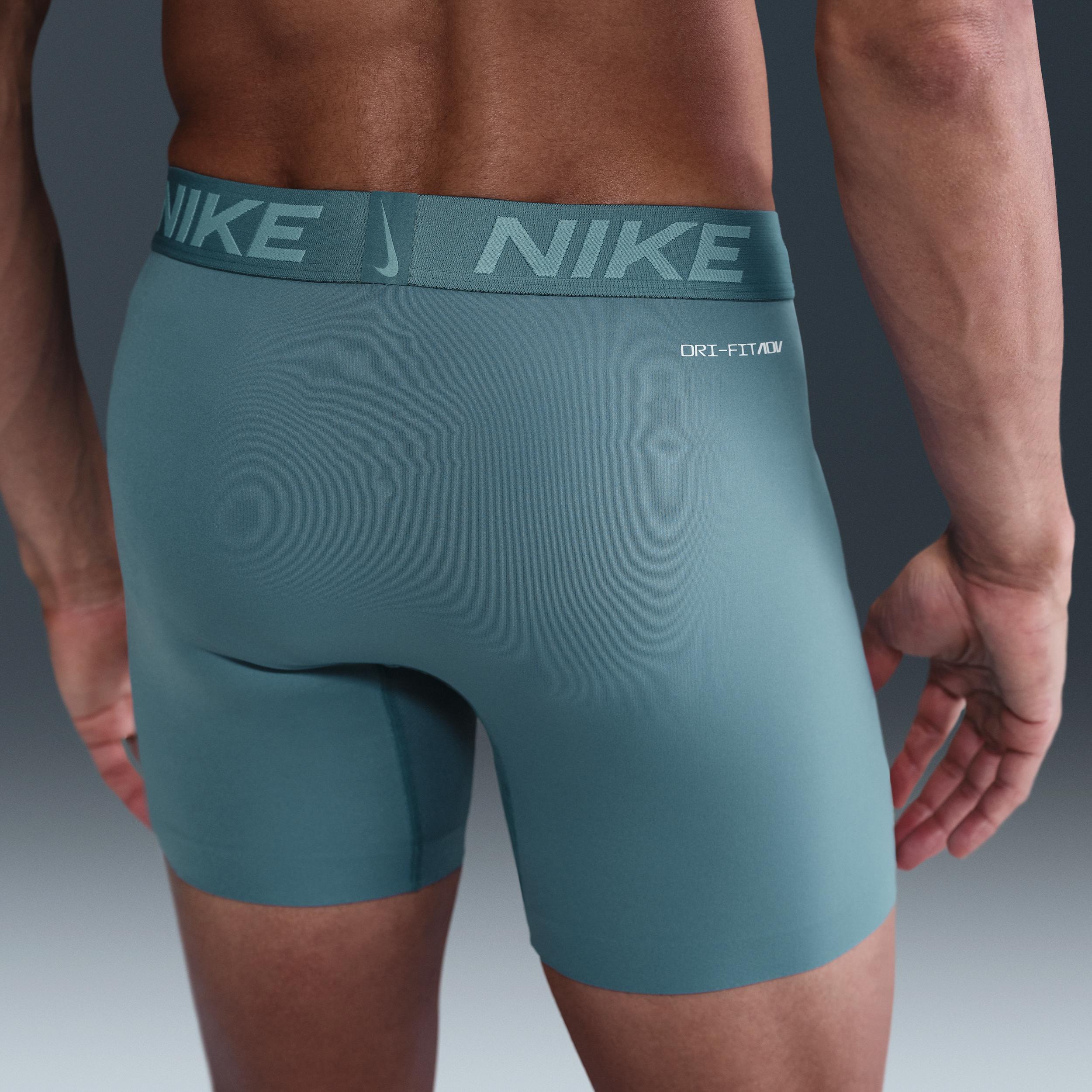 Nike Mens Elite Micro Dri-FIT ADV Boxer Briefs | KE1266-424 Product Image