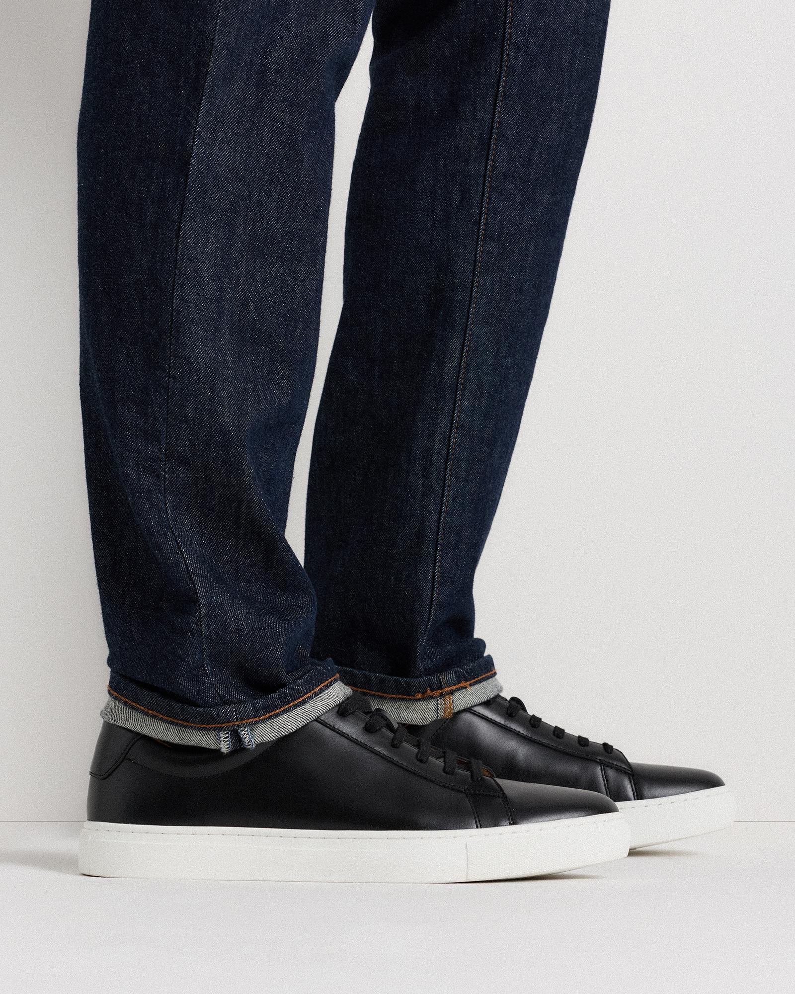 Quince | Men's Italian Leather Everyday Sneaker Product Image