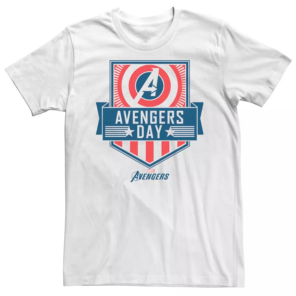 Men's Marvel Avengers Day Badge Tee,  Product Image
