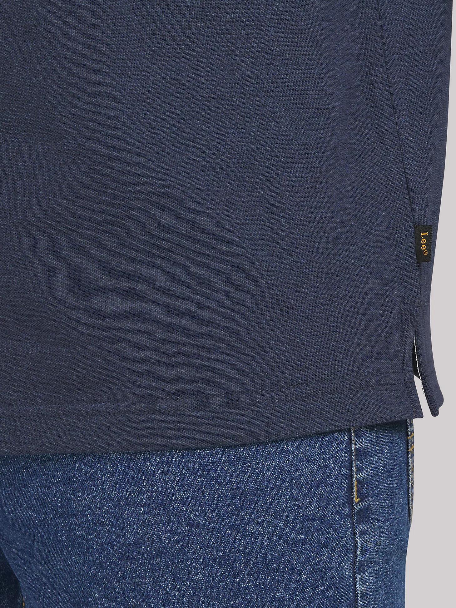 Men's Solid Performance Polo Shirt | Men's Tops & Tees | Lee® Product Image