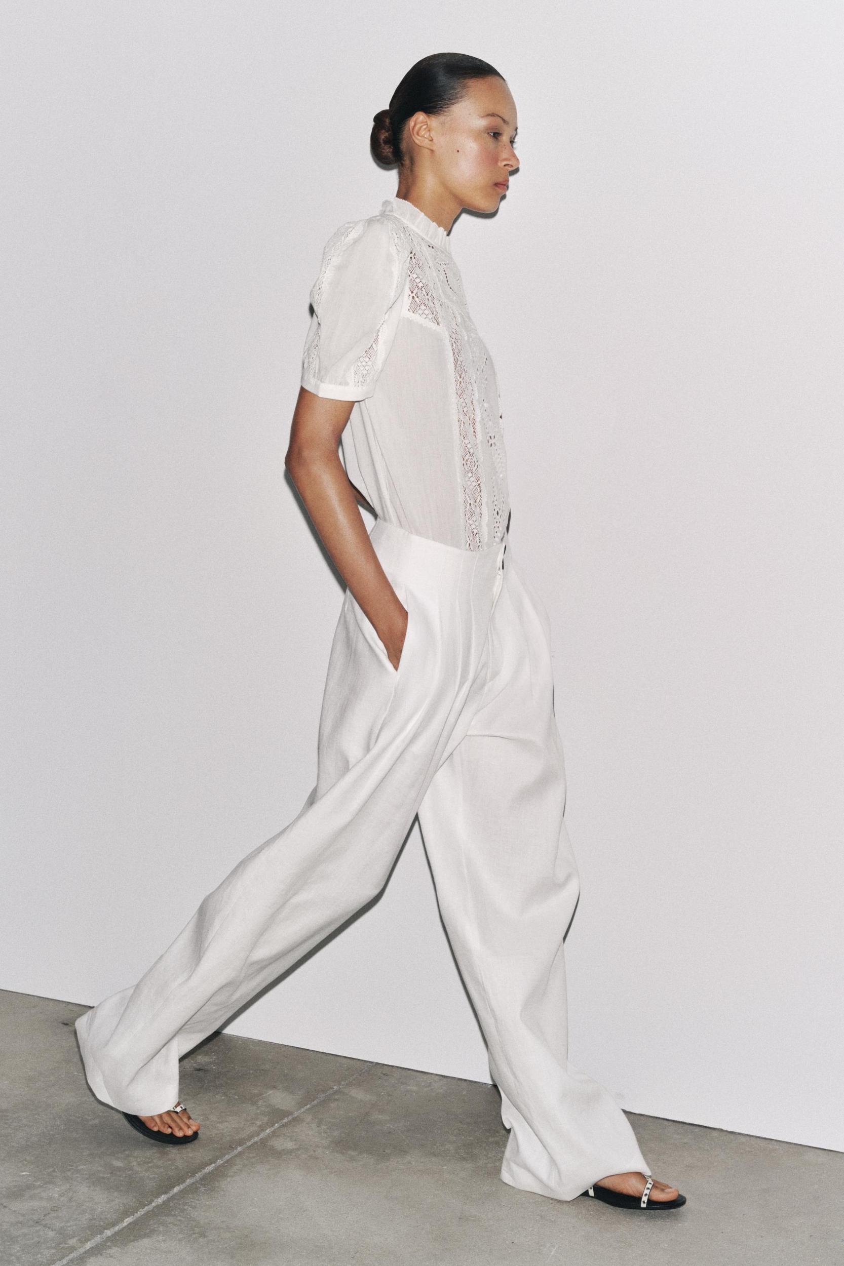 ZW COLLECTION ROMANTIC SHIRT Product Image