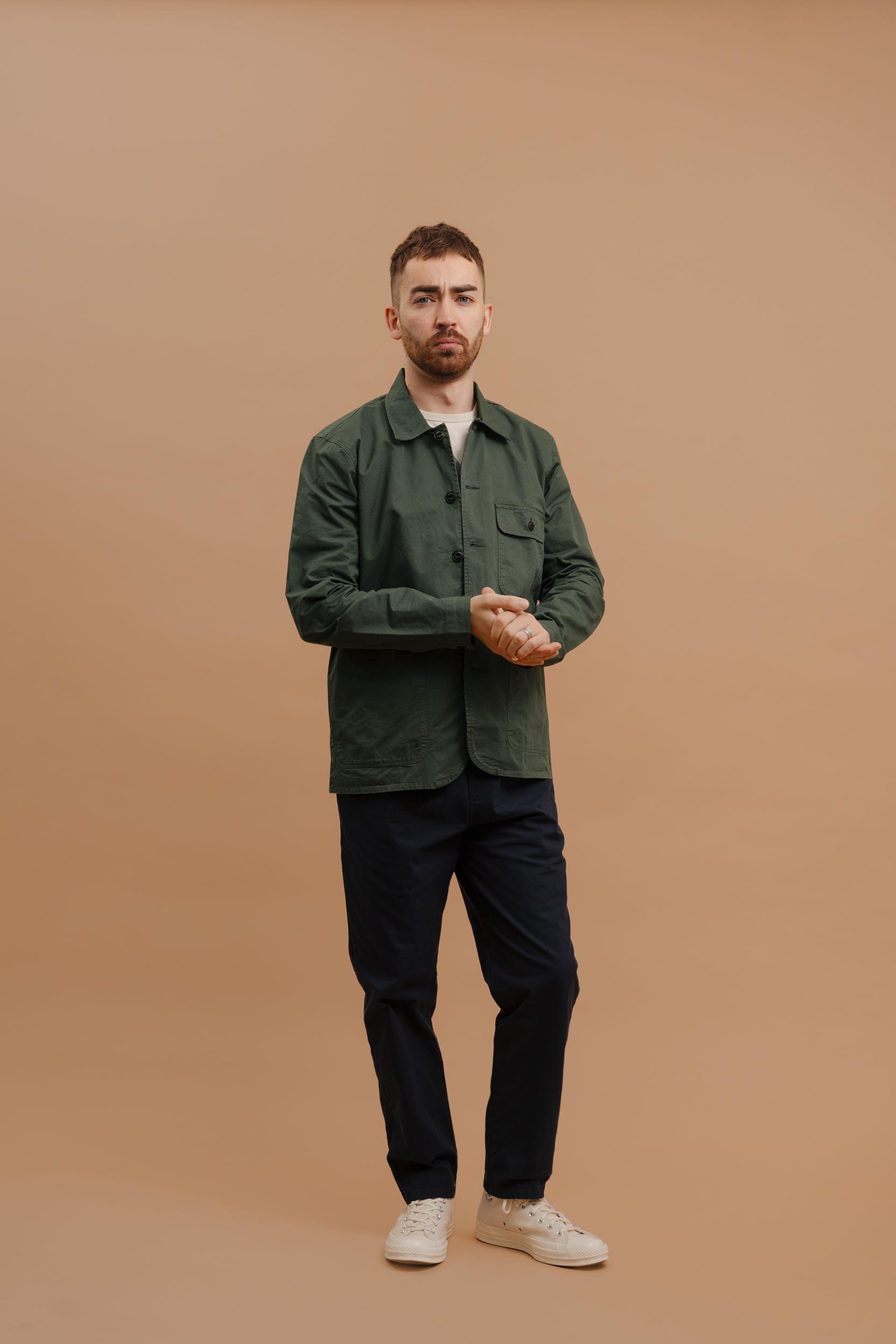 Archive Twill Scribbler Overshirt Product Image