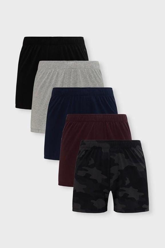 The 24-7 Slim Boxer 5-Piece Bundle Product Image