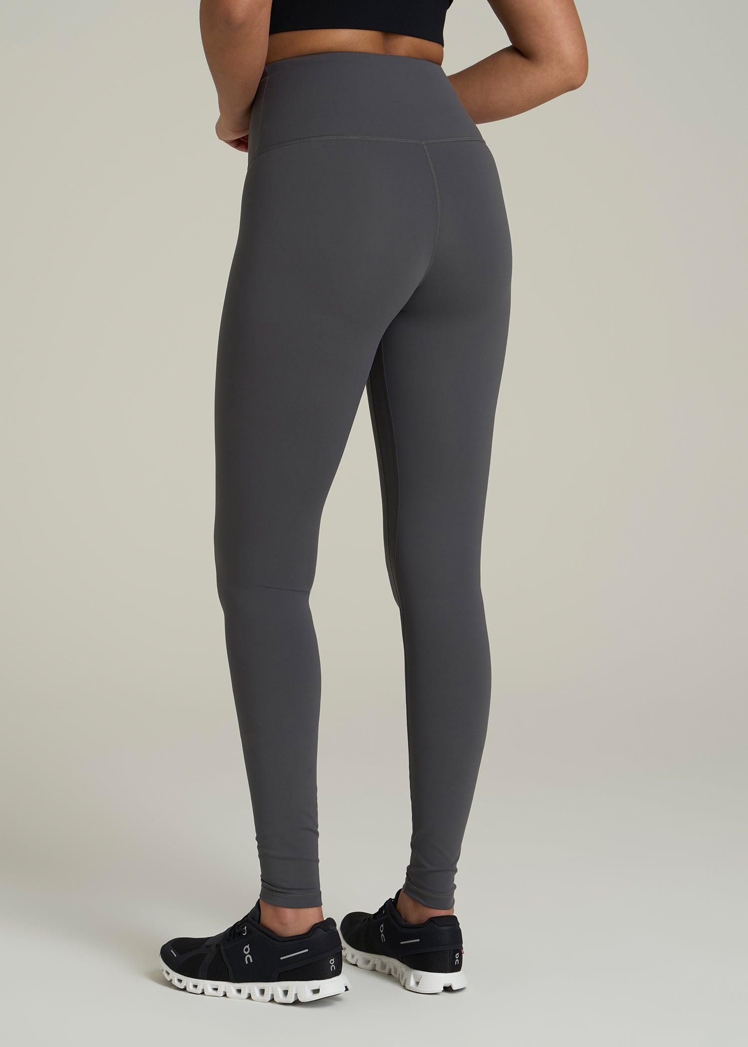 Balance High-Rise Leggings for Tall Women in Iron Grey Female Product Image