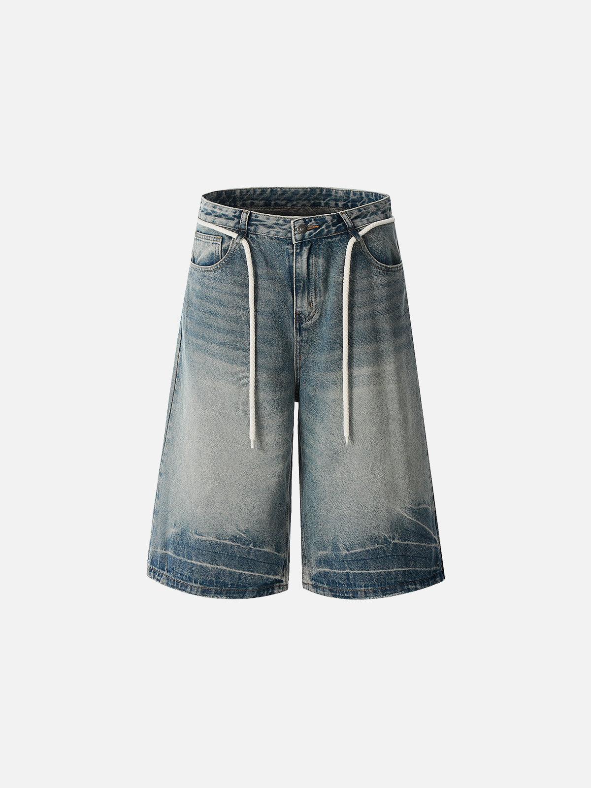 Aelfric Eden Lightning Print Longline Jorts Product Image